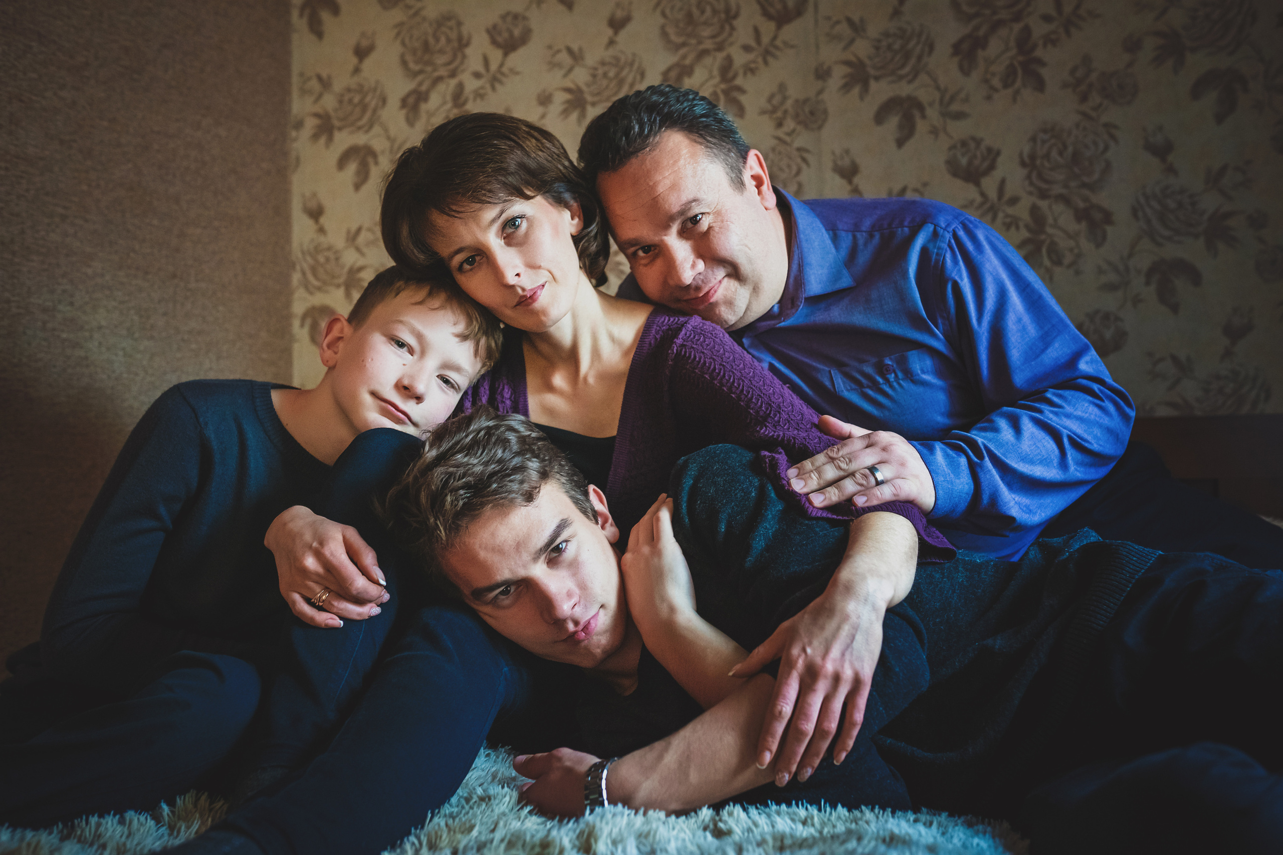 Андрей и Олеся. Семейный фотограф в Алматы Анжелика Али Номан