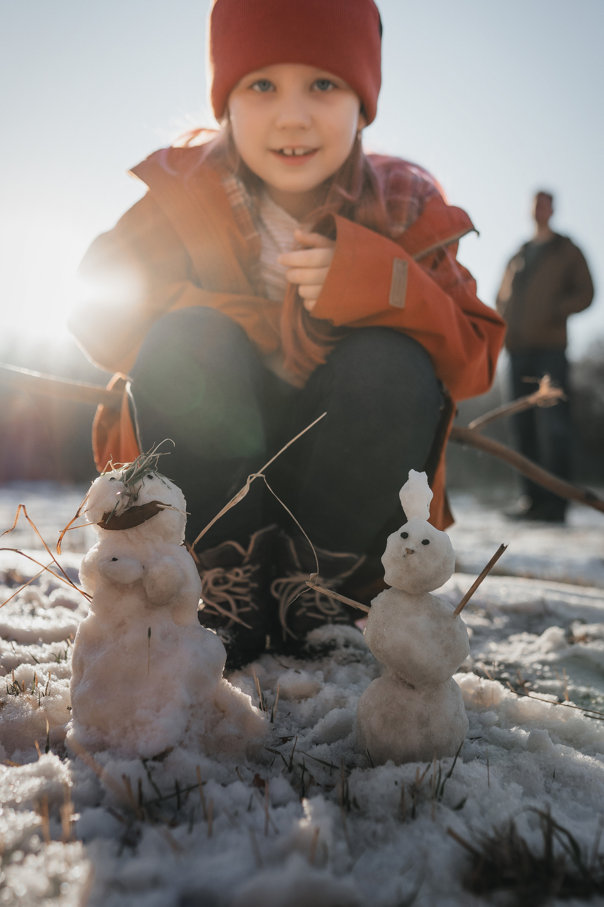 Осень в ботсаду. Семейный фотограф в Алматы Анжелика Али Номан