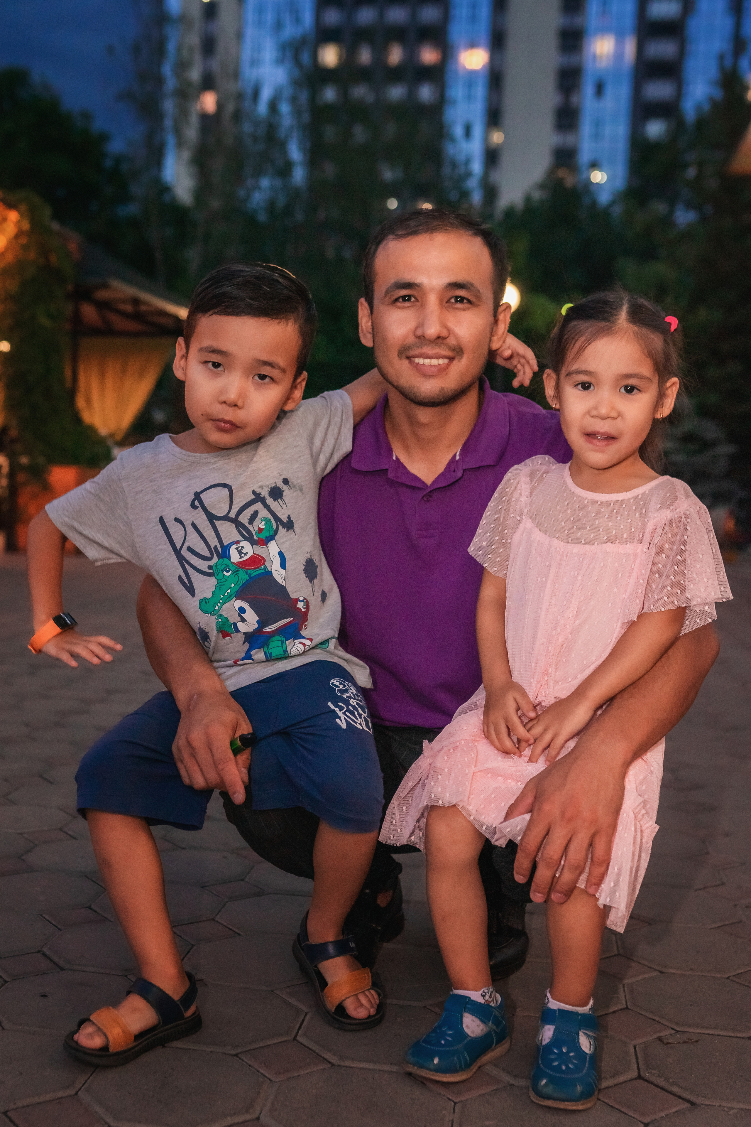 Руслану годик. Семейный фотограф в Алматы Анжелика Али Номан