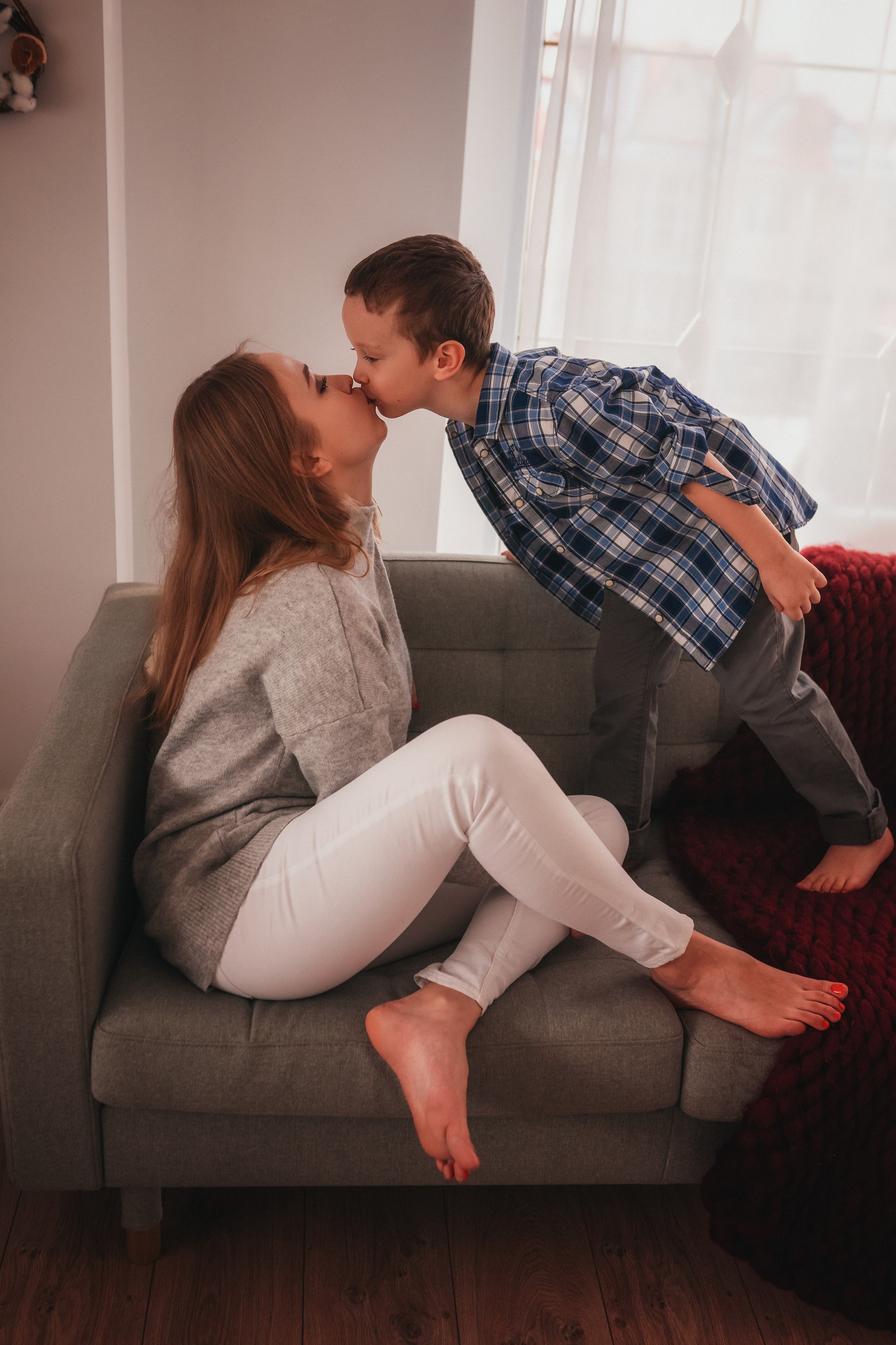 Вероника и Леша. Семейный фотограф в Алматы Анжелика Али Номан