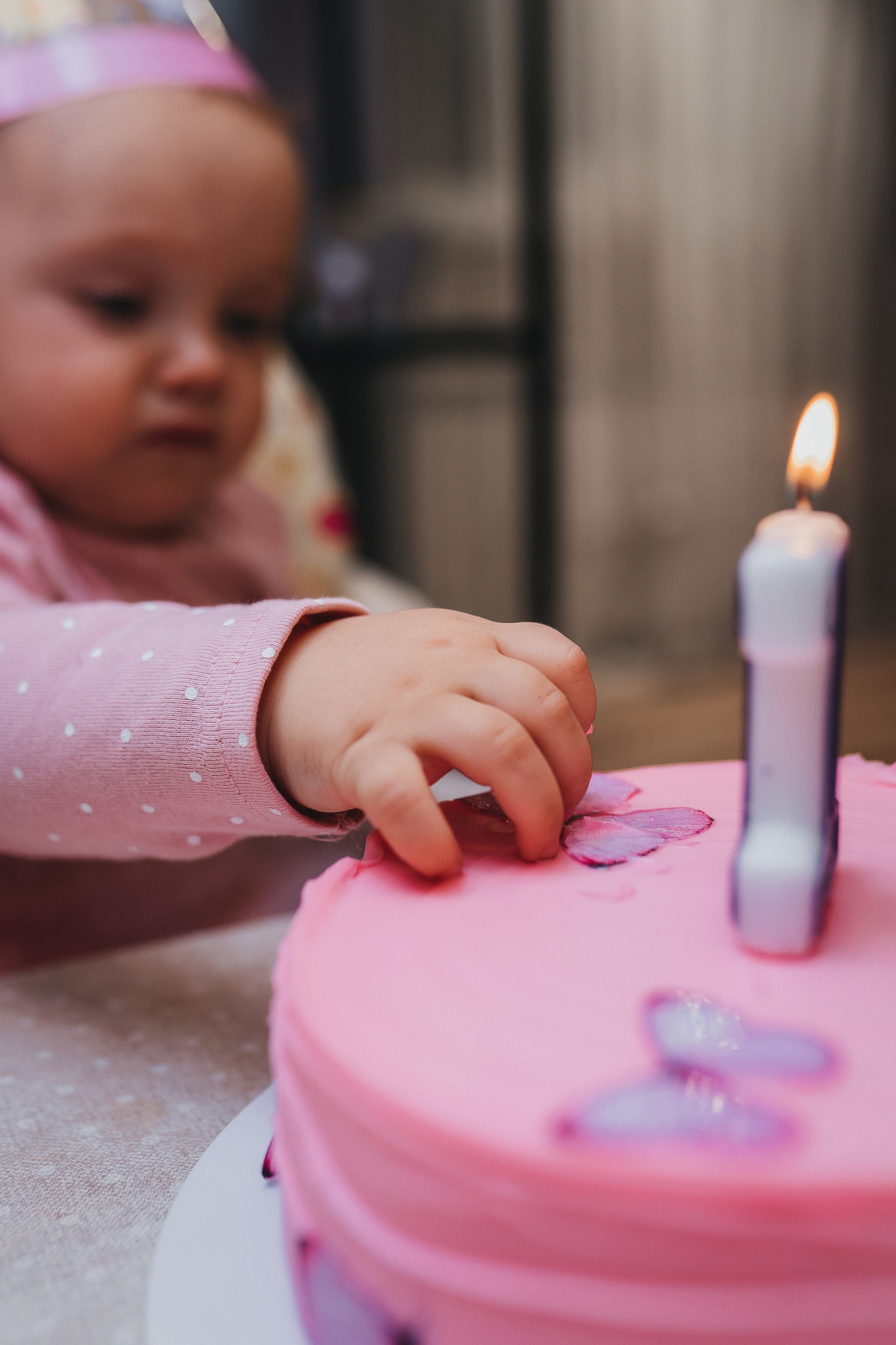 Годик Алисы дома. Семейный фотограф в Алматы Анжелика Али Номан
