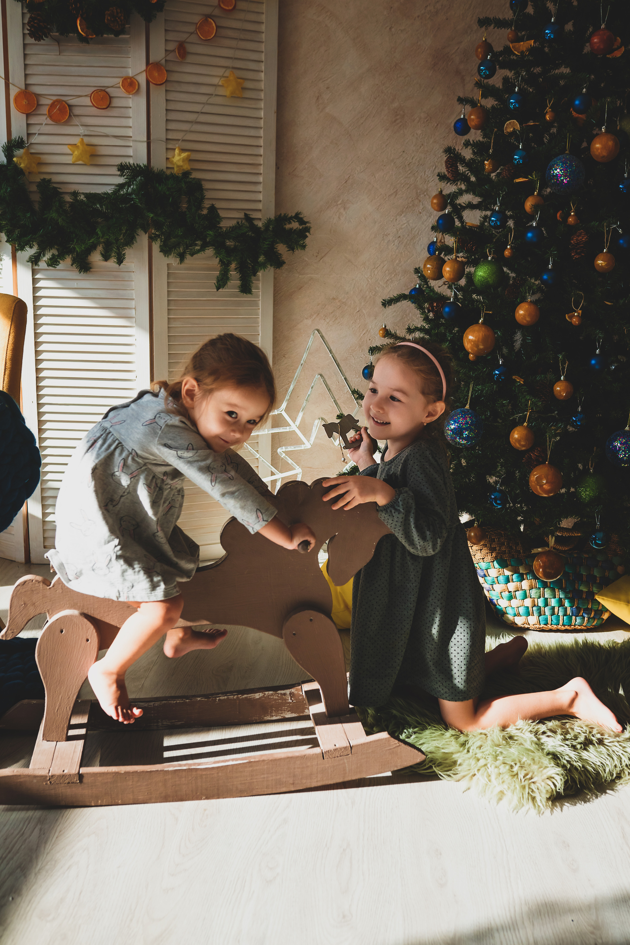 Мира, Адина и Альфина. Семейный фотограф в Алматы Анжелика Али Номан