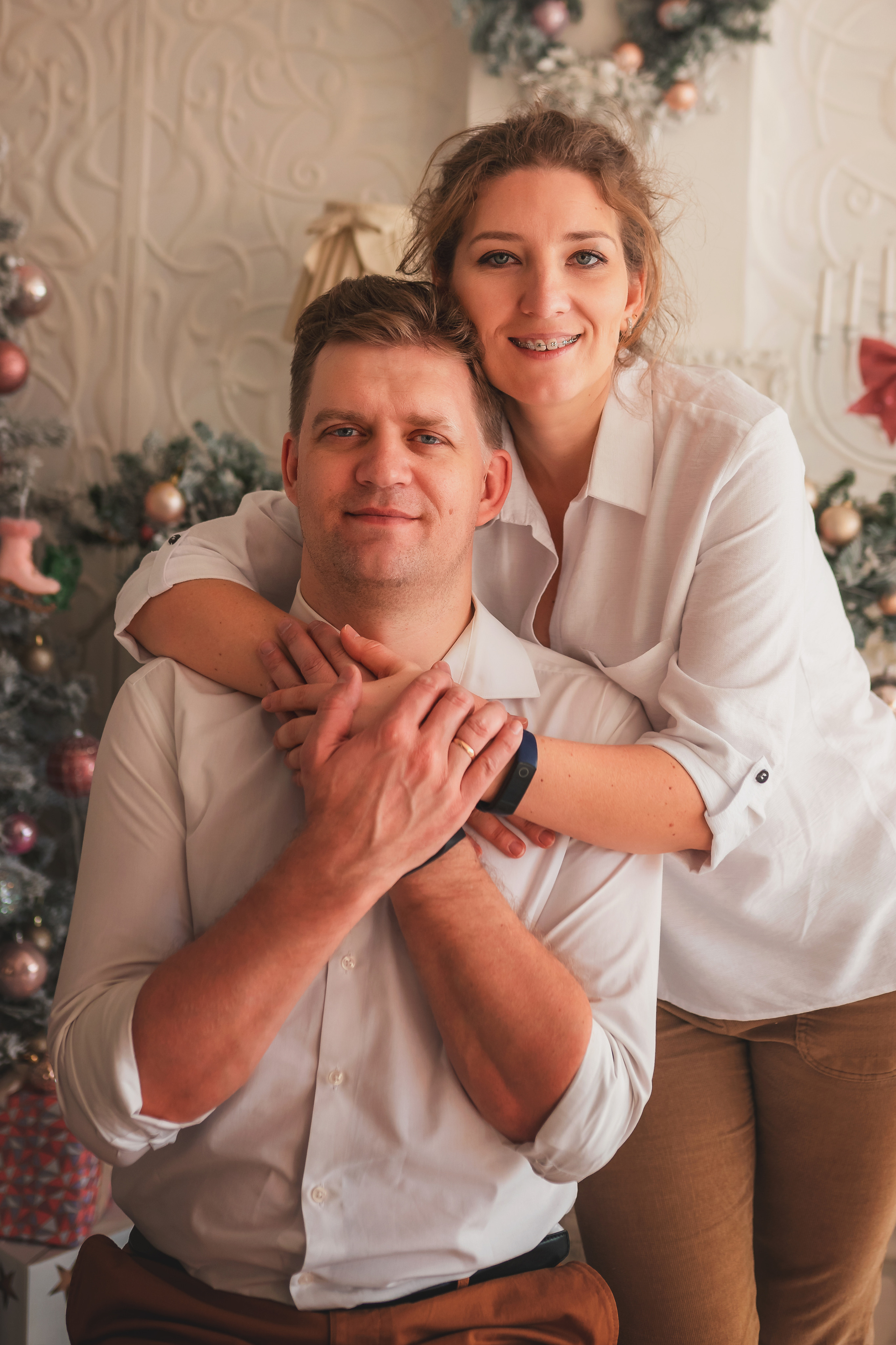 Миша, Настя, Полина и Леша. Семейный фотограф в Алматы Анжелика Али Номан