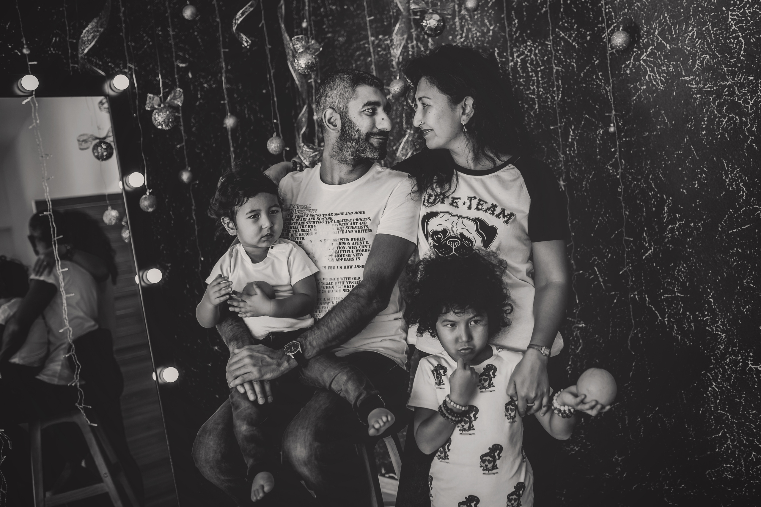 Умид, Малика, Сева, Муслим. Семейный фотограф в Алматы Анжелика Али Номан