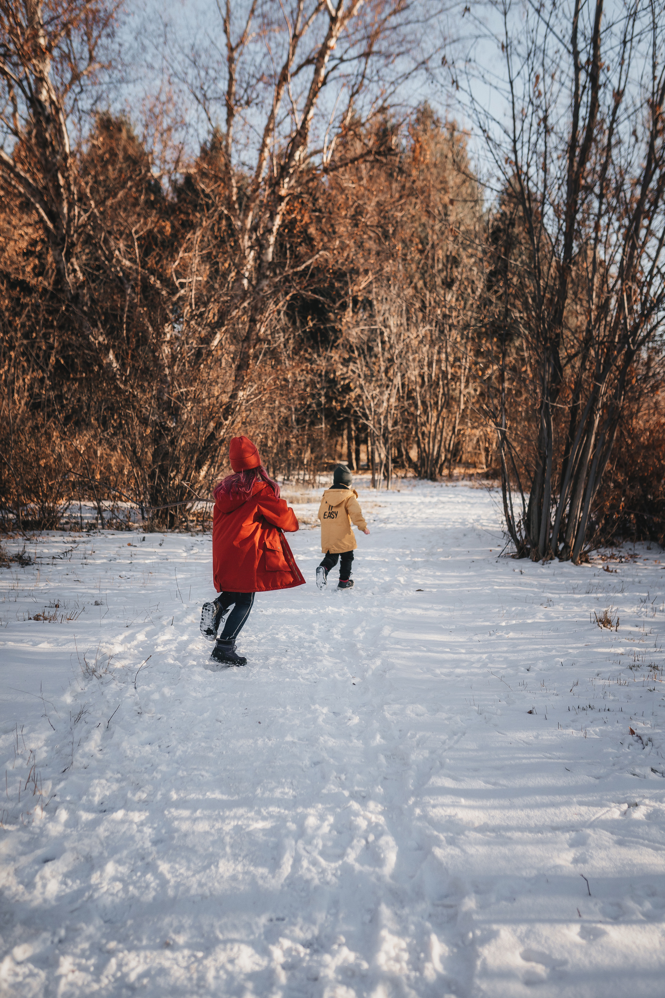 Осень в ботсаду. Семейный фотограф в Алматы Анжелика Али Номан