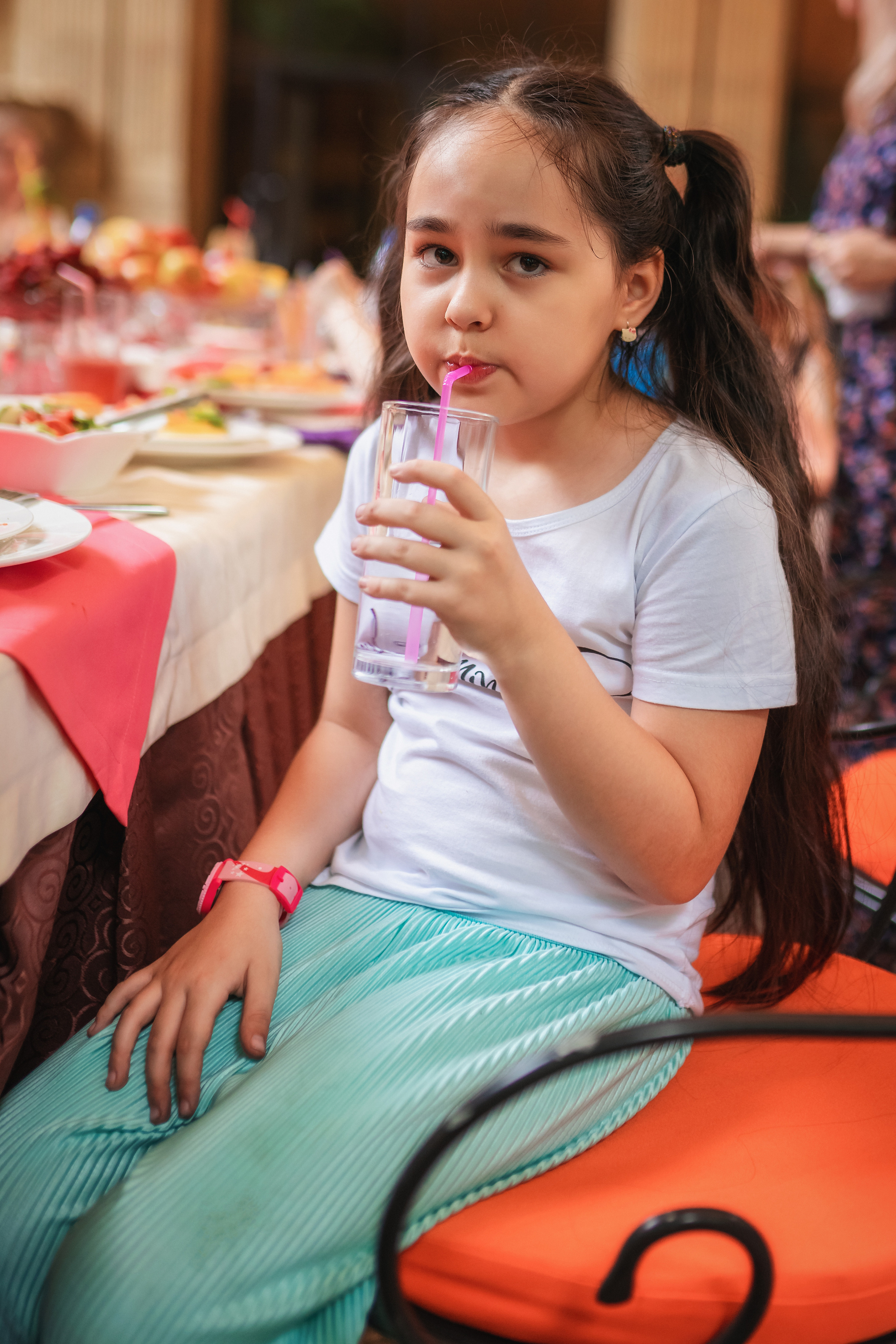 Веронике 5 лет. Семейный фотограф в Алматы Анжелика Али Номан