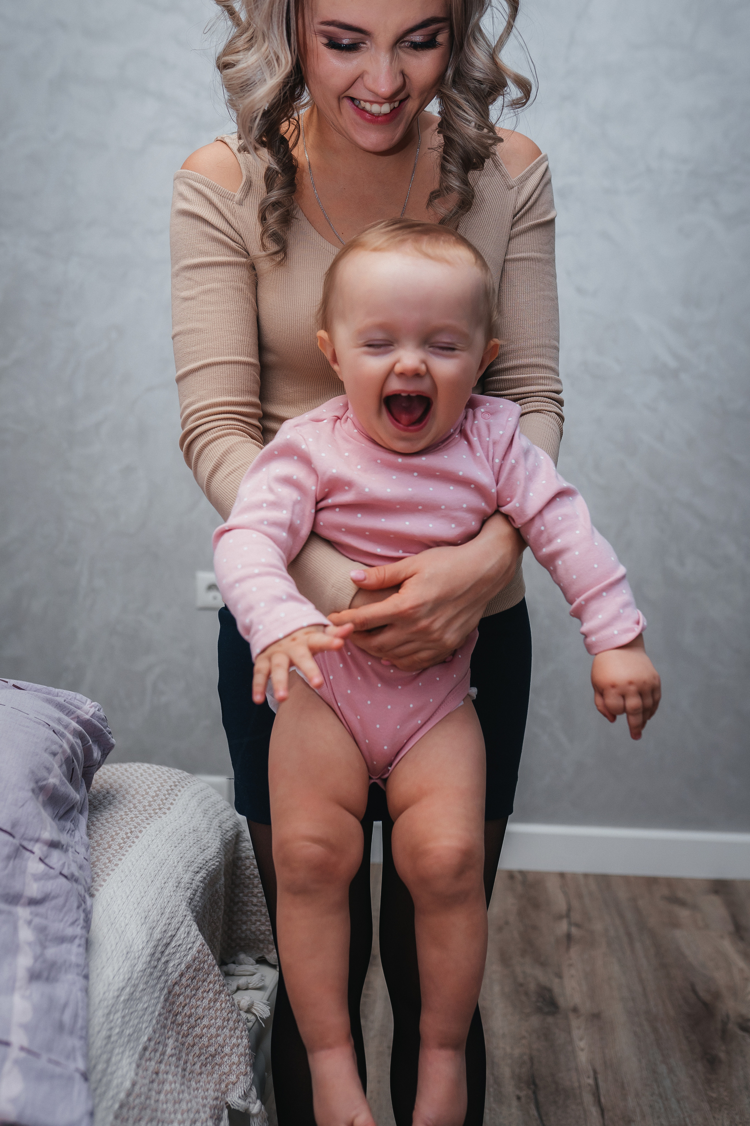 Годик Алисы дома. Семейный фотограф в Алматы Анжелика Али Номан