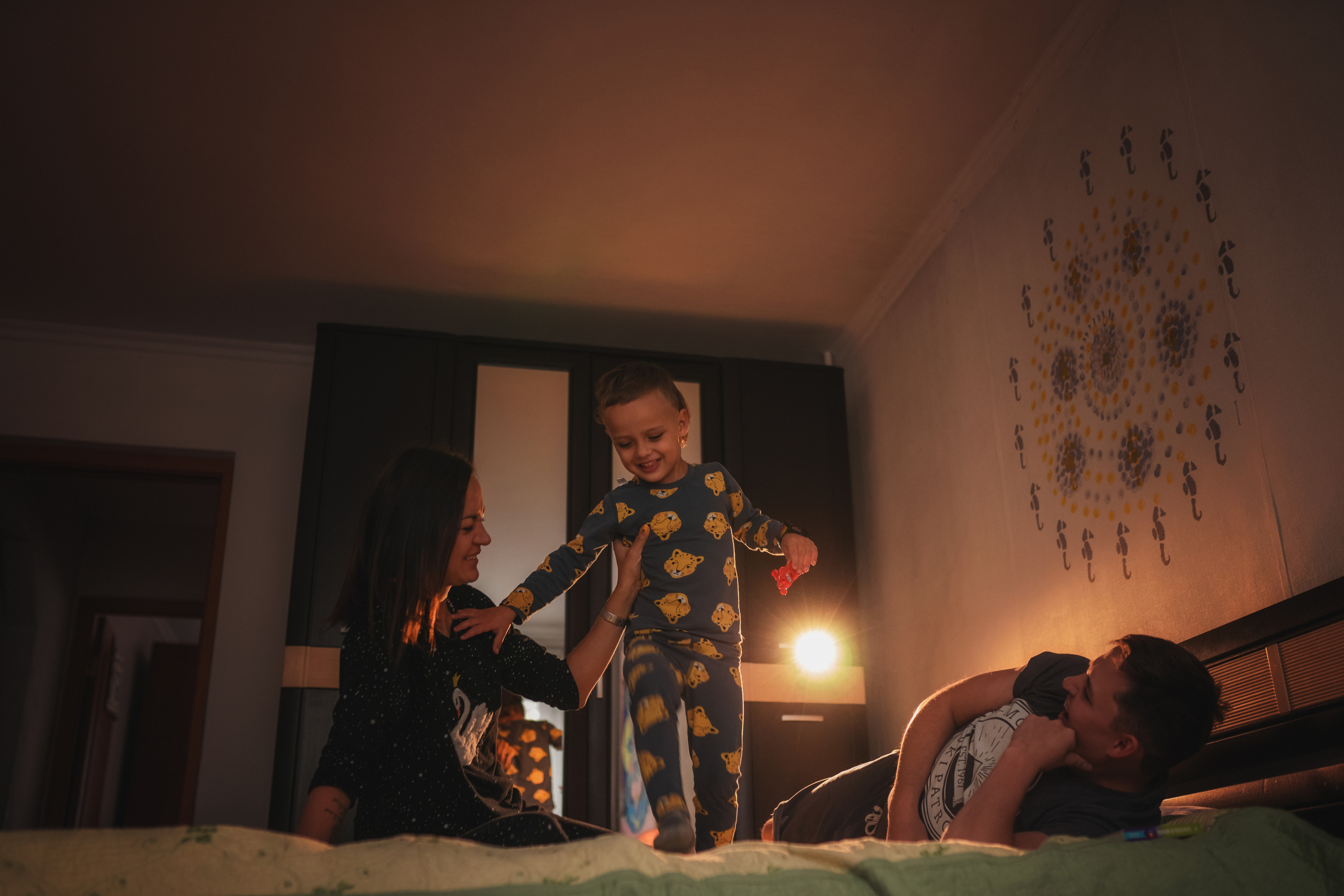 Дима, Алиса, Тёма. Семейный фотограф в Алматы Анжелика Али Номан