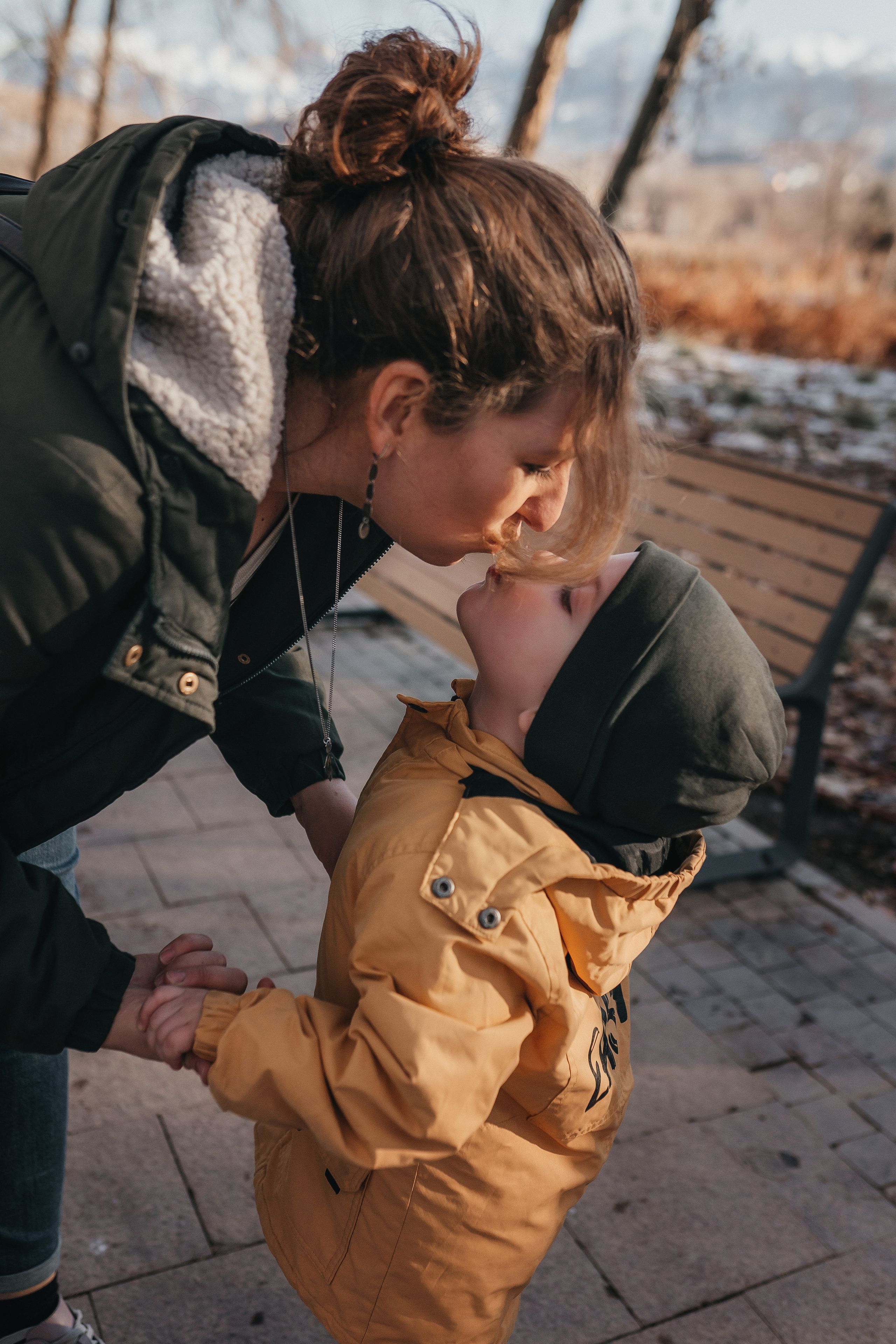 Осень в ботсаду. Семейный фотограф в Алматы Анжелика Али Номан