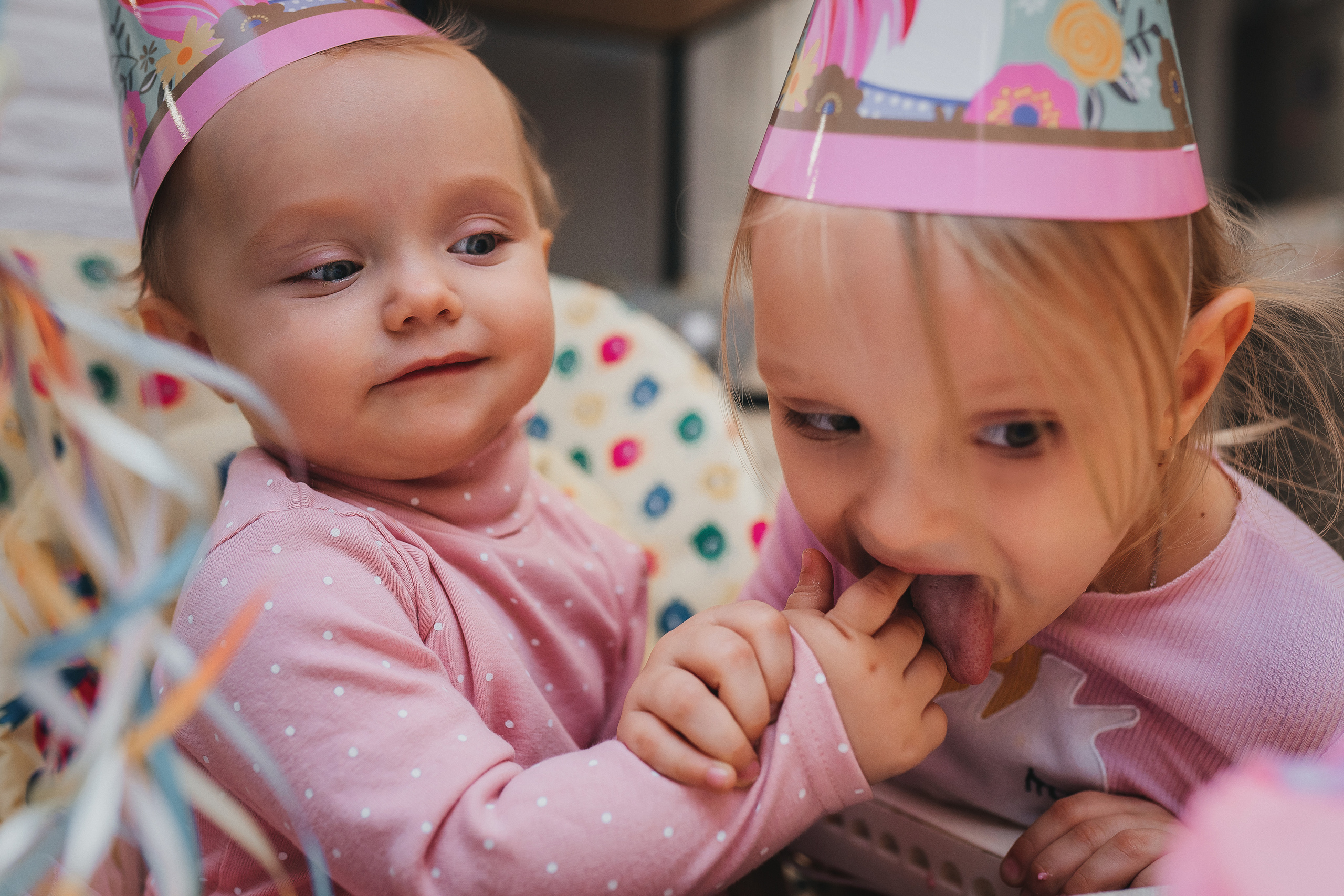 Годик Алисы дома. Семейный фотограф в Алматы Анжелика Али Номан