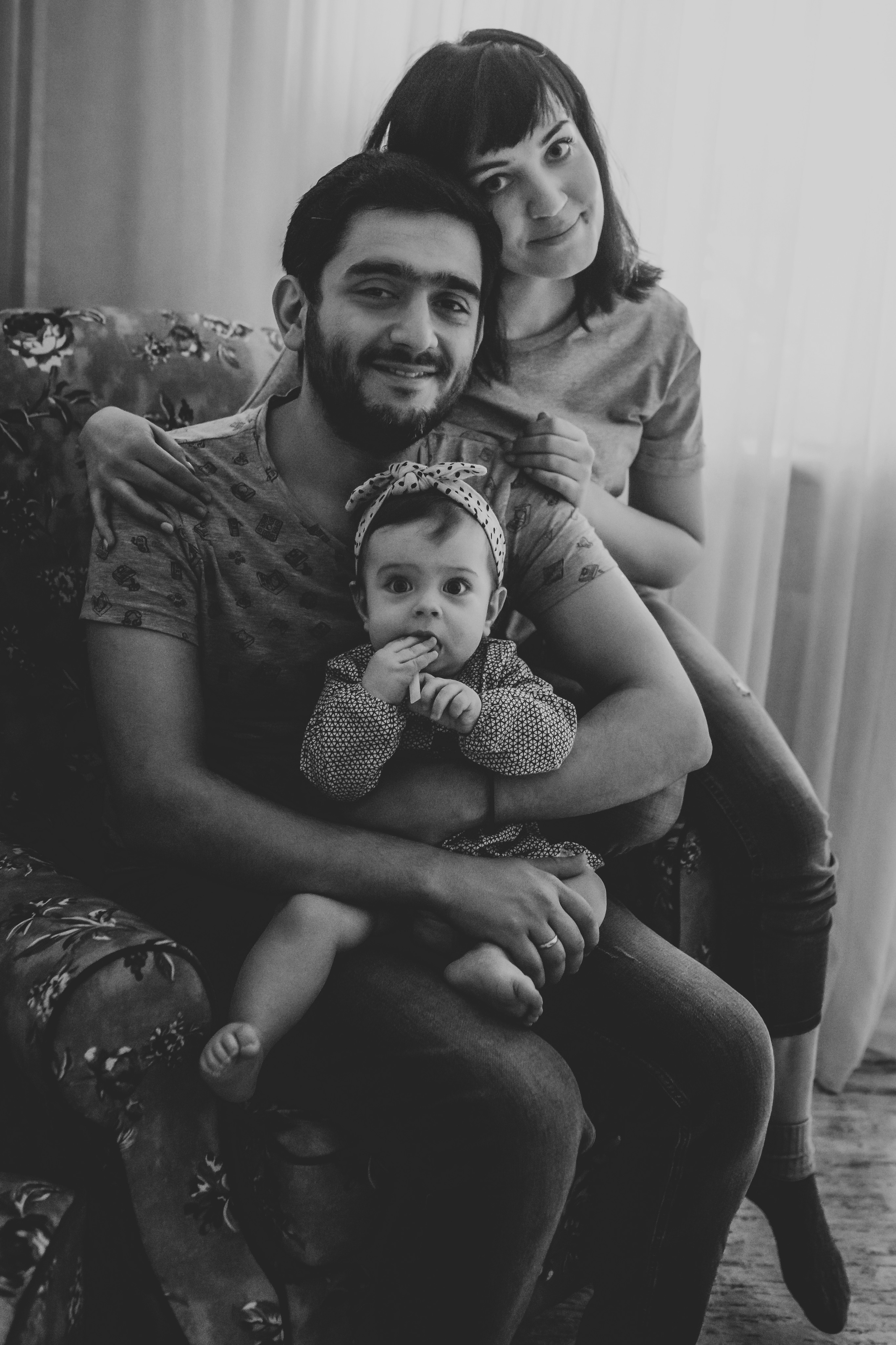 Арутюн, Марина и Карина. Семейный фотограф в Алматы Анжелика Али Номан