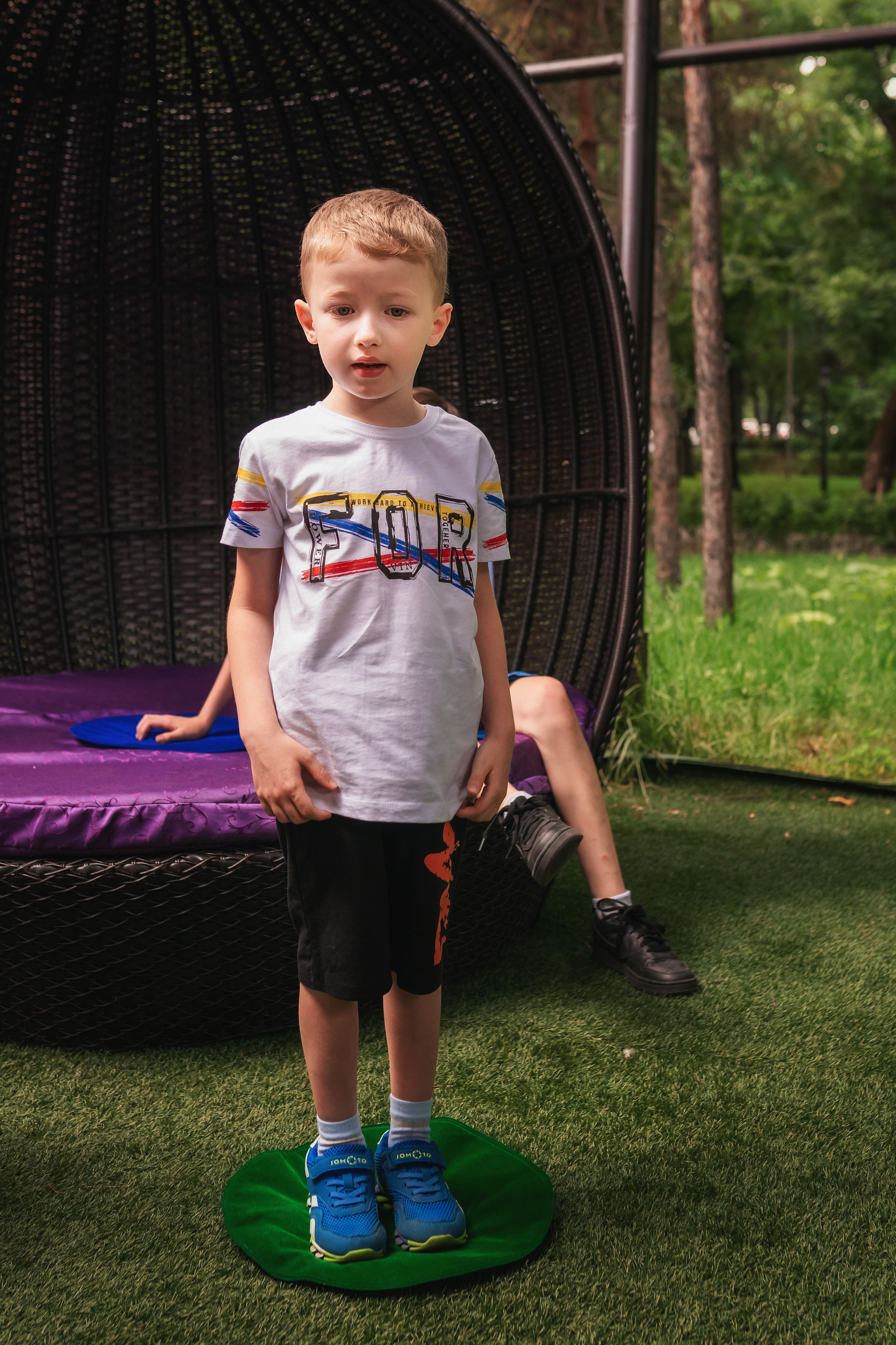 Веронике 5 лет. Семейный фотограф в Алматы Анжелика Али Номан