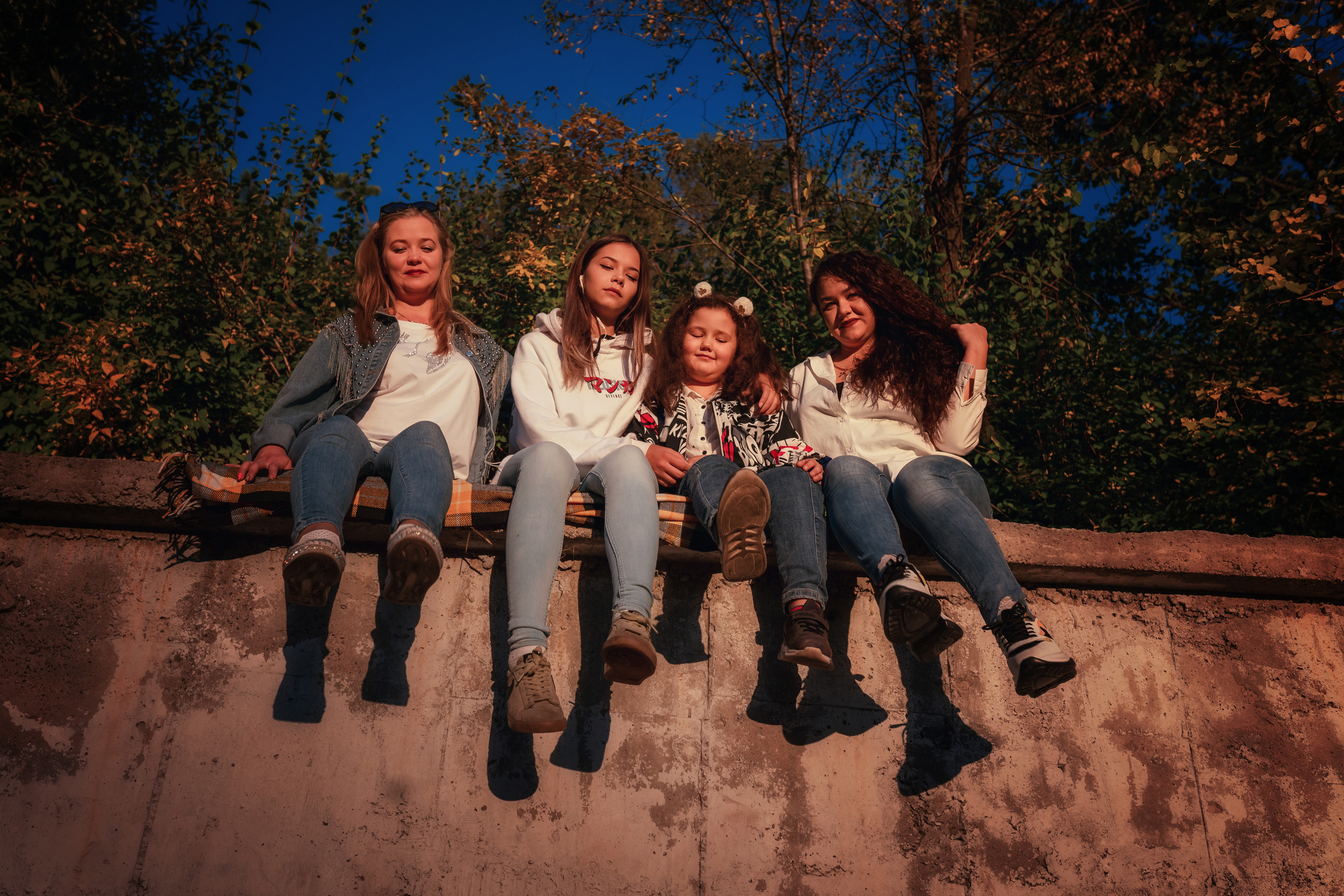 Маргарита. Семейный фотограф в Алматы Анжелика Али Номан