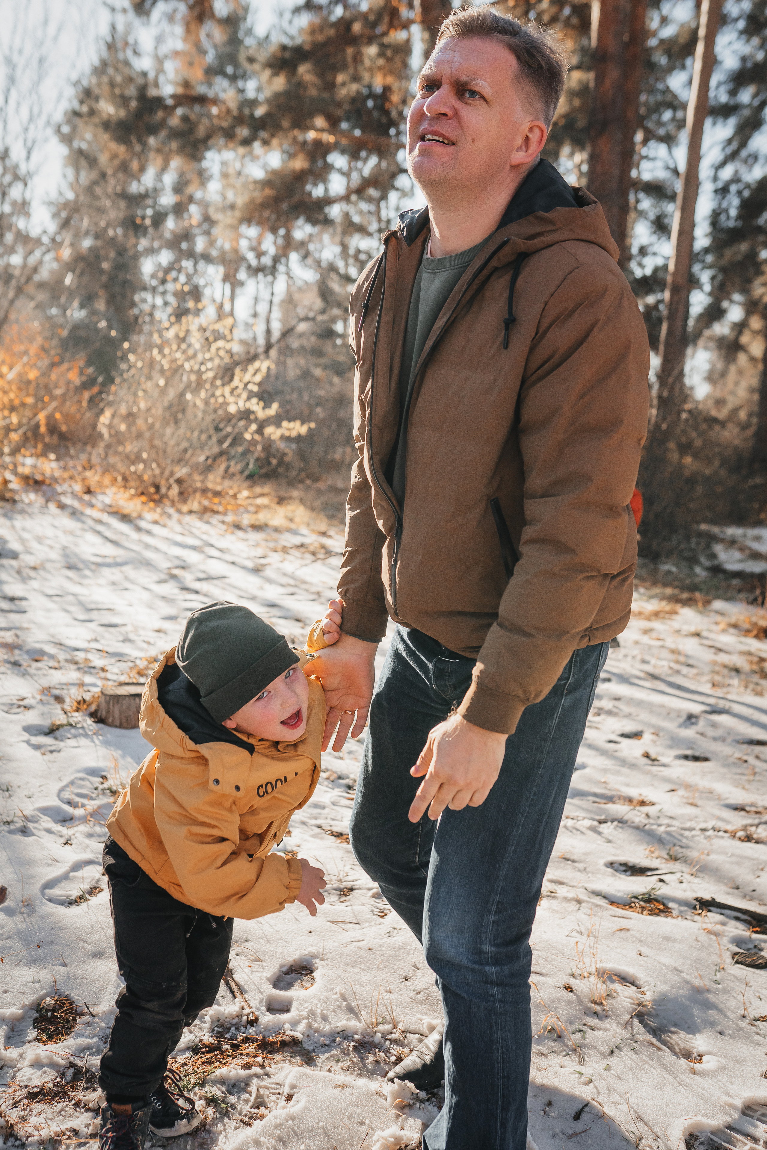 Осень в ботсаду. Семейный фотограф в Алматы Анжелика Али Номан