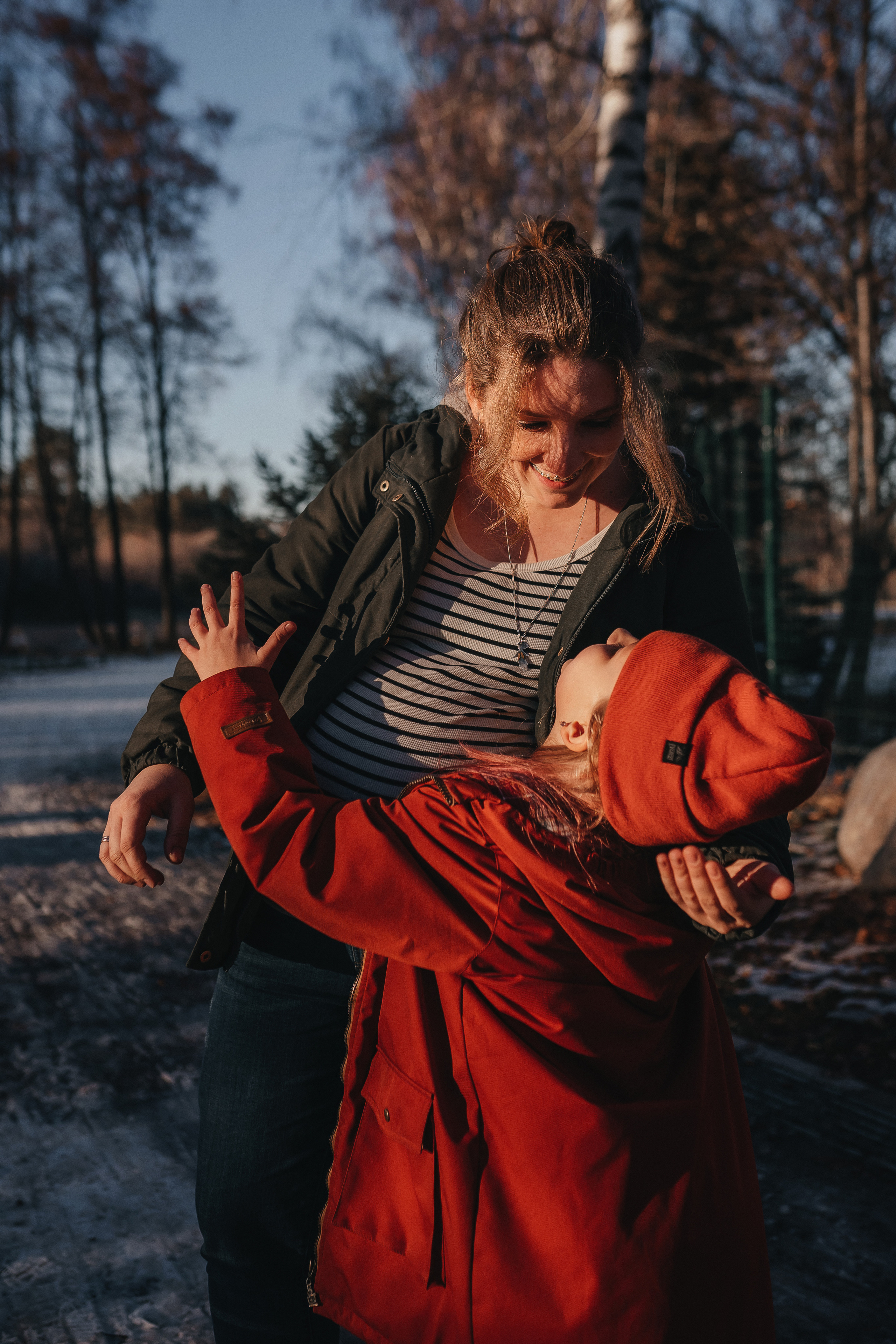 Осень в ботсаду. Семейный фотограф в Алматы Анжелика Али Номан