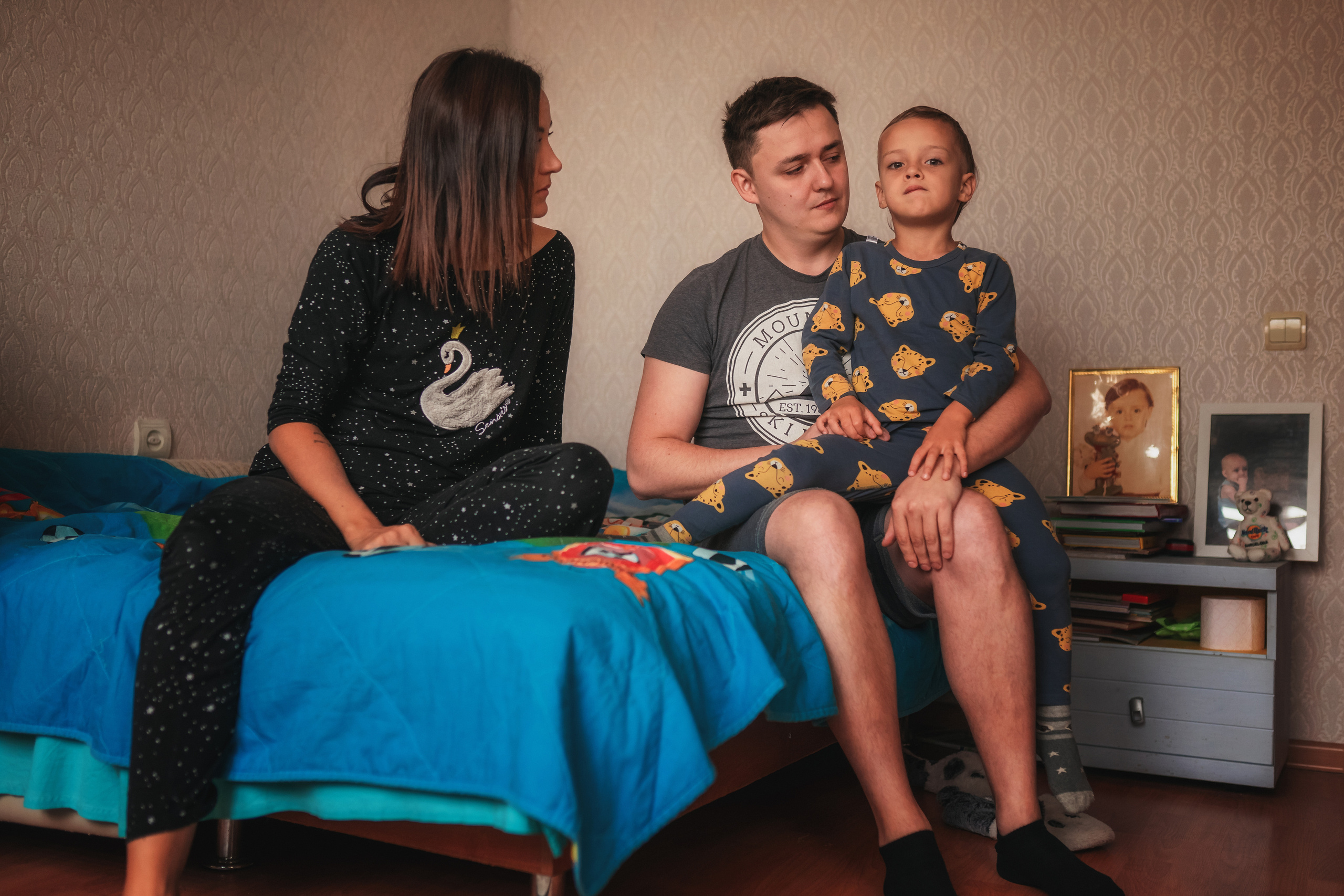 Дима, Алиса, Тёма. Семейный фотограф в Алматы Анжелика Али Номан