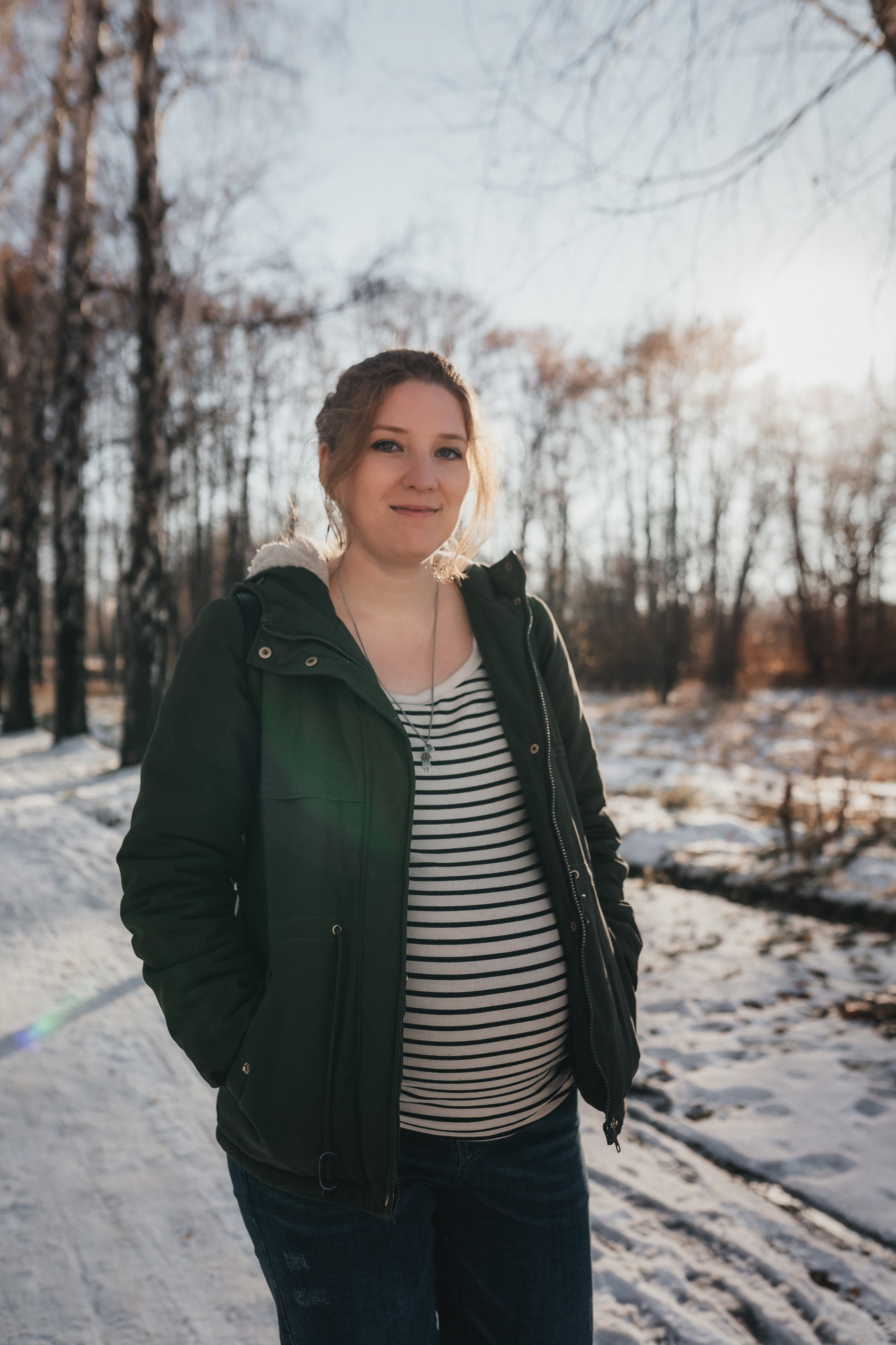 Осень в ботсаду. Семейный фотограф в Алматы Анжелика Али Номан