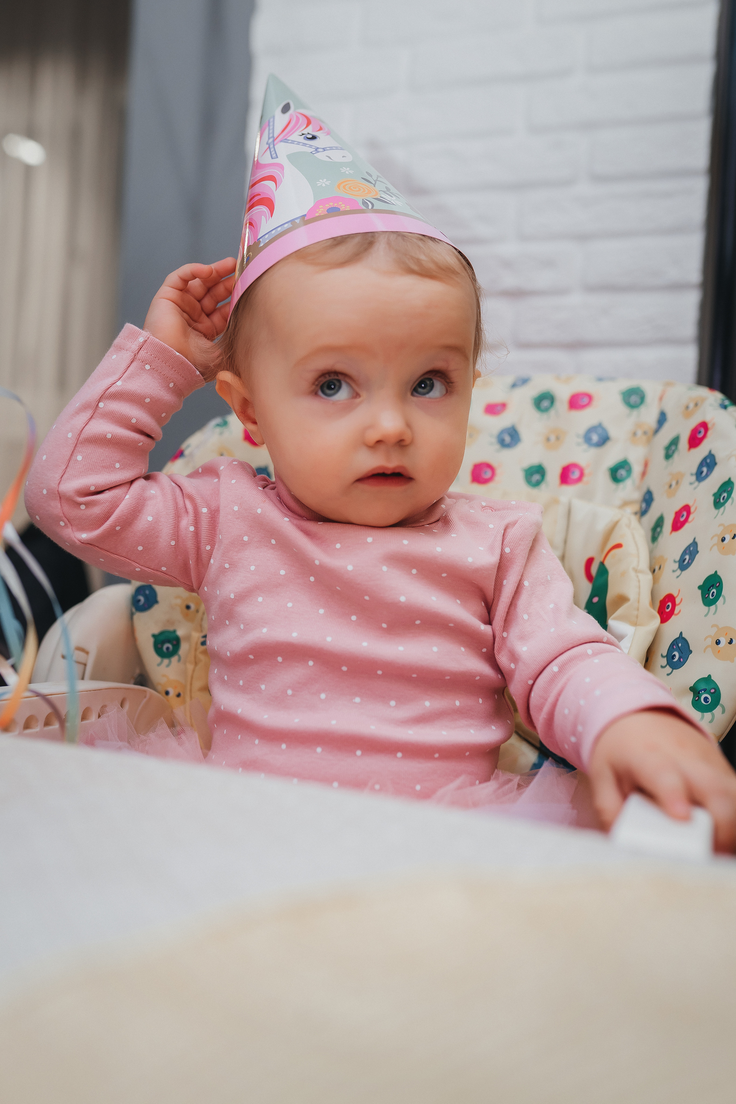 Годик Алисы дома. Семейный фотограф в Алматы Анжелика Али Номан