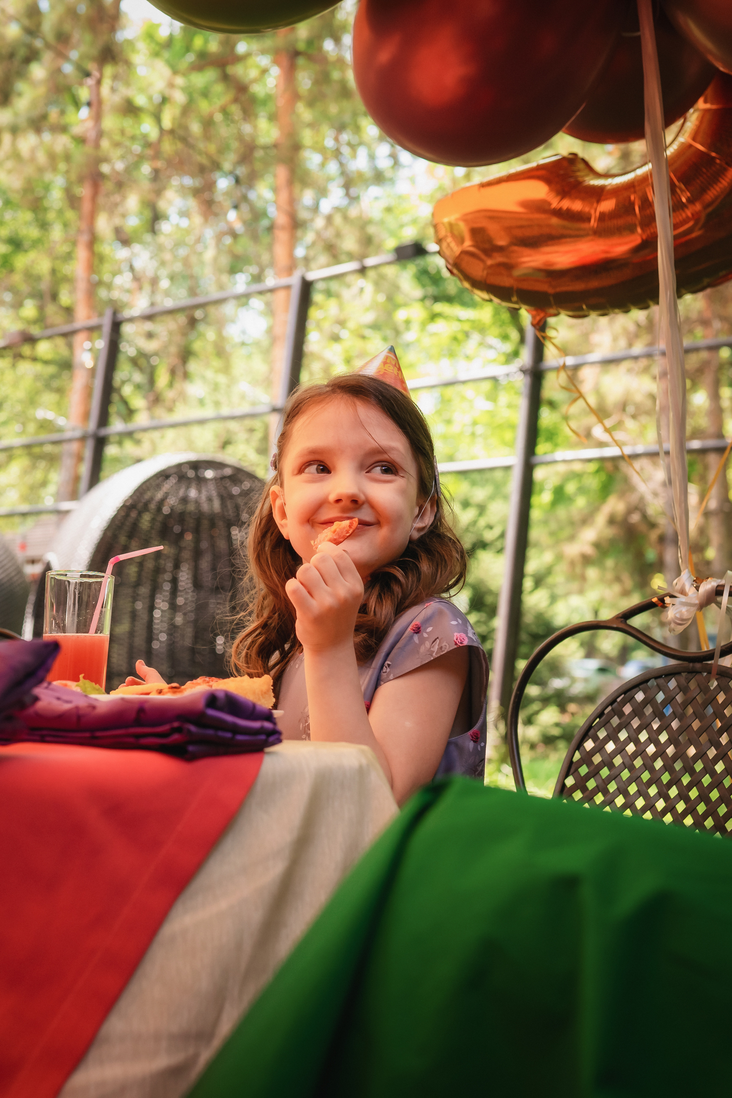 Веронике 5 лет. Семейный фотограф в Алматы Анжелика Али Номан