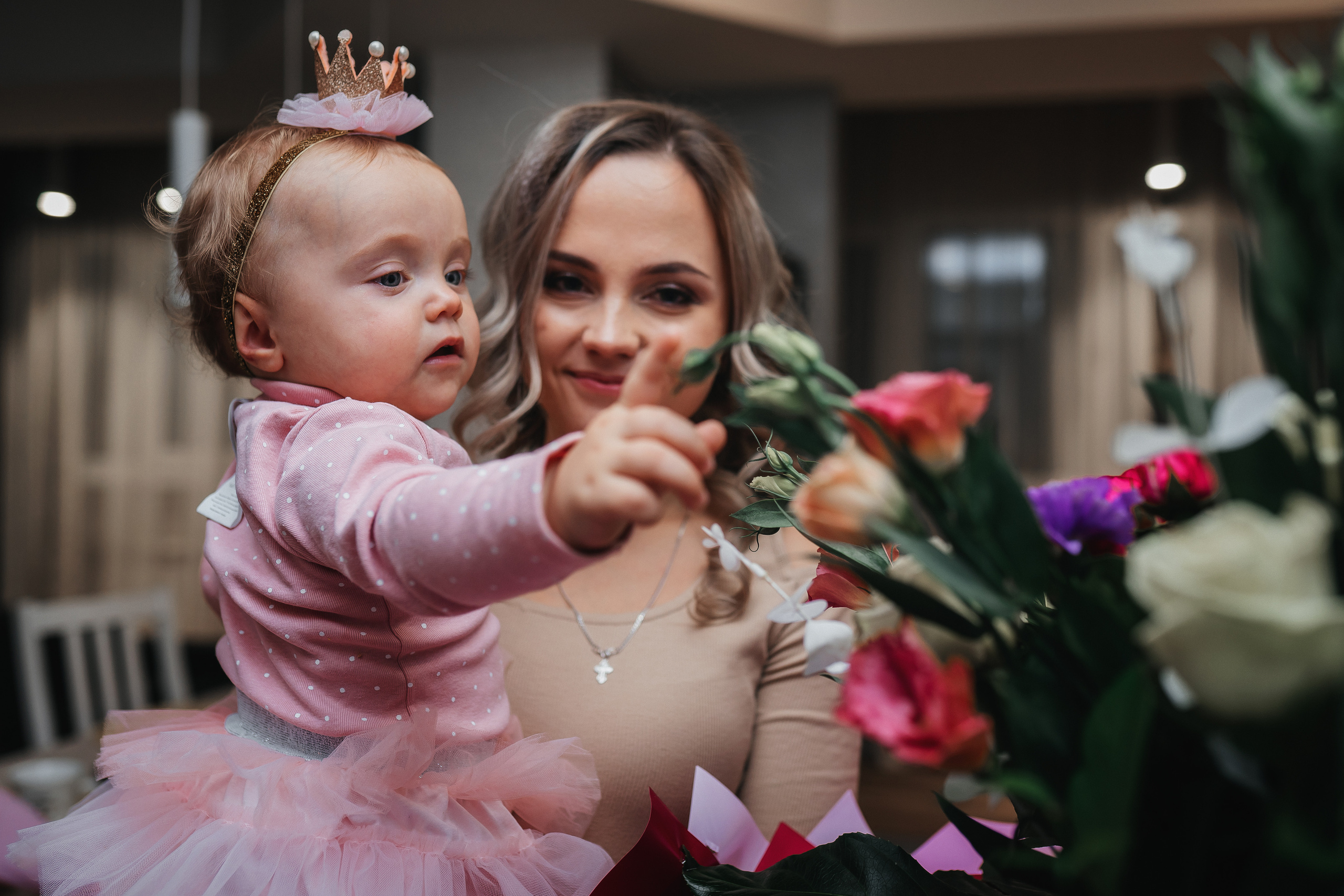 Годик Алисы дома. Семейный фотограф в Алматы Анжелика Али Номан