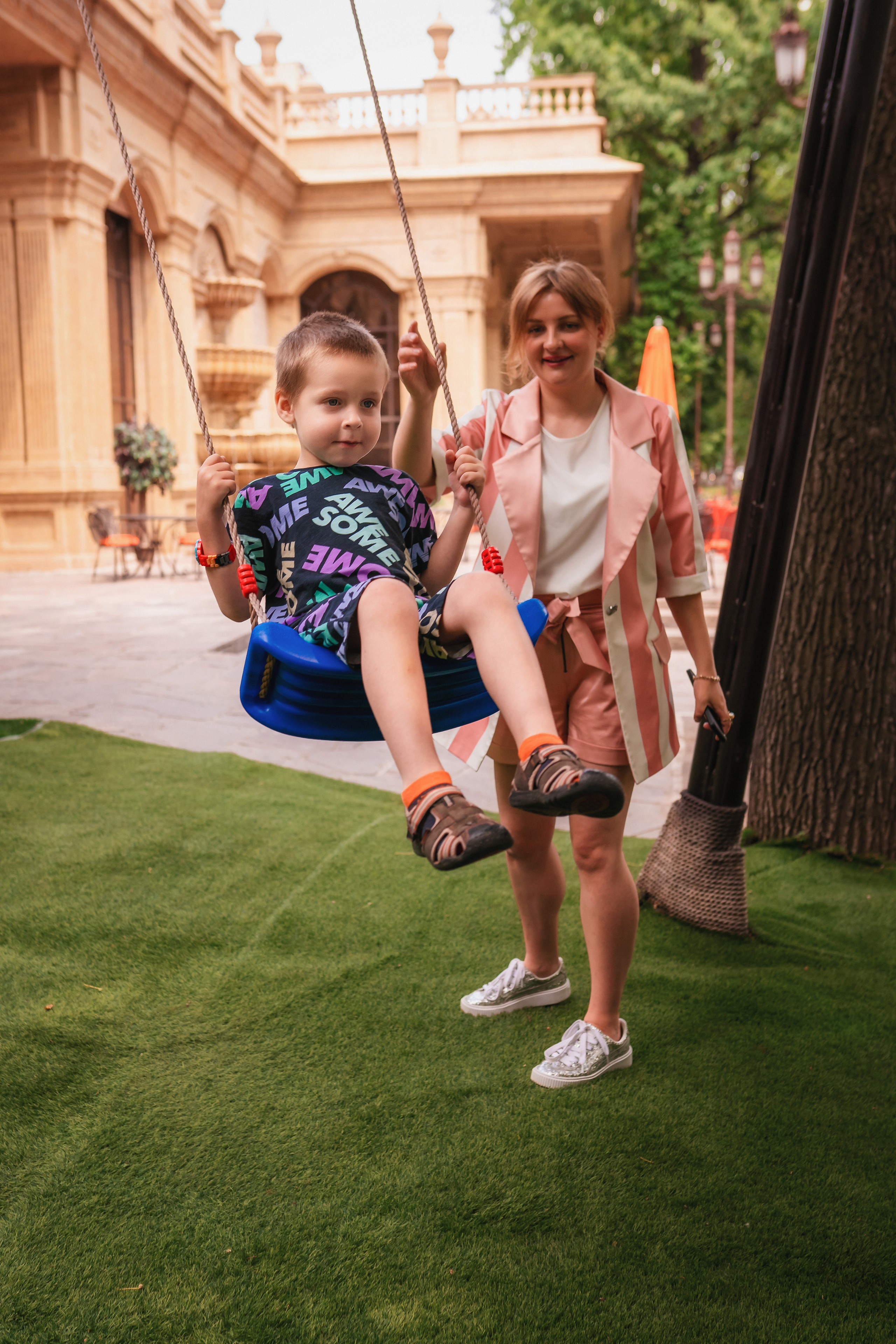 Веронике 5 лет. Семейный фотограф в Алматы Анжелика Али Номан