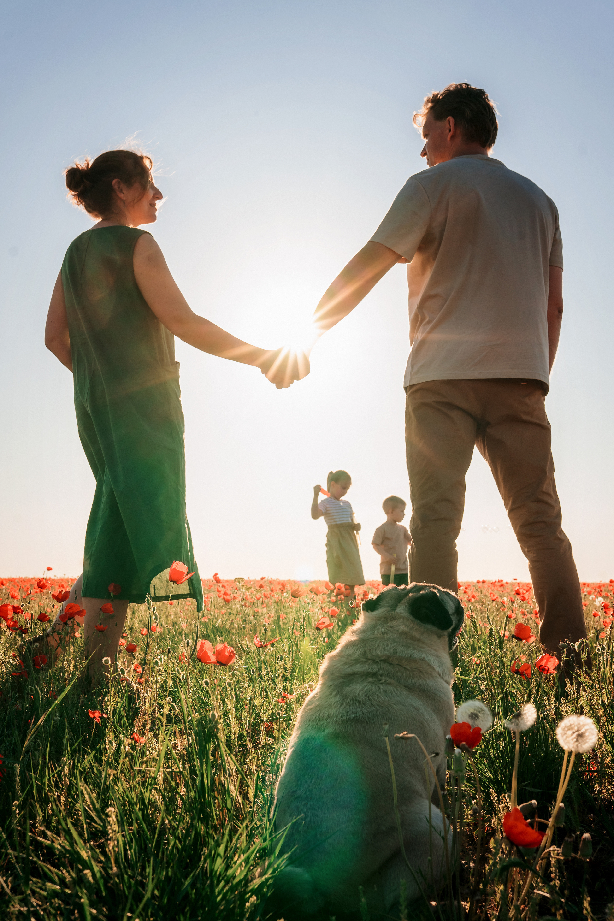 Маки. Семейный фотограф в Алматы Анжелика Али Номан
