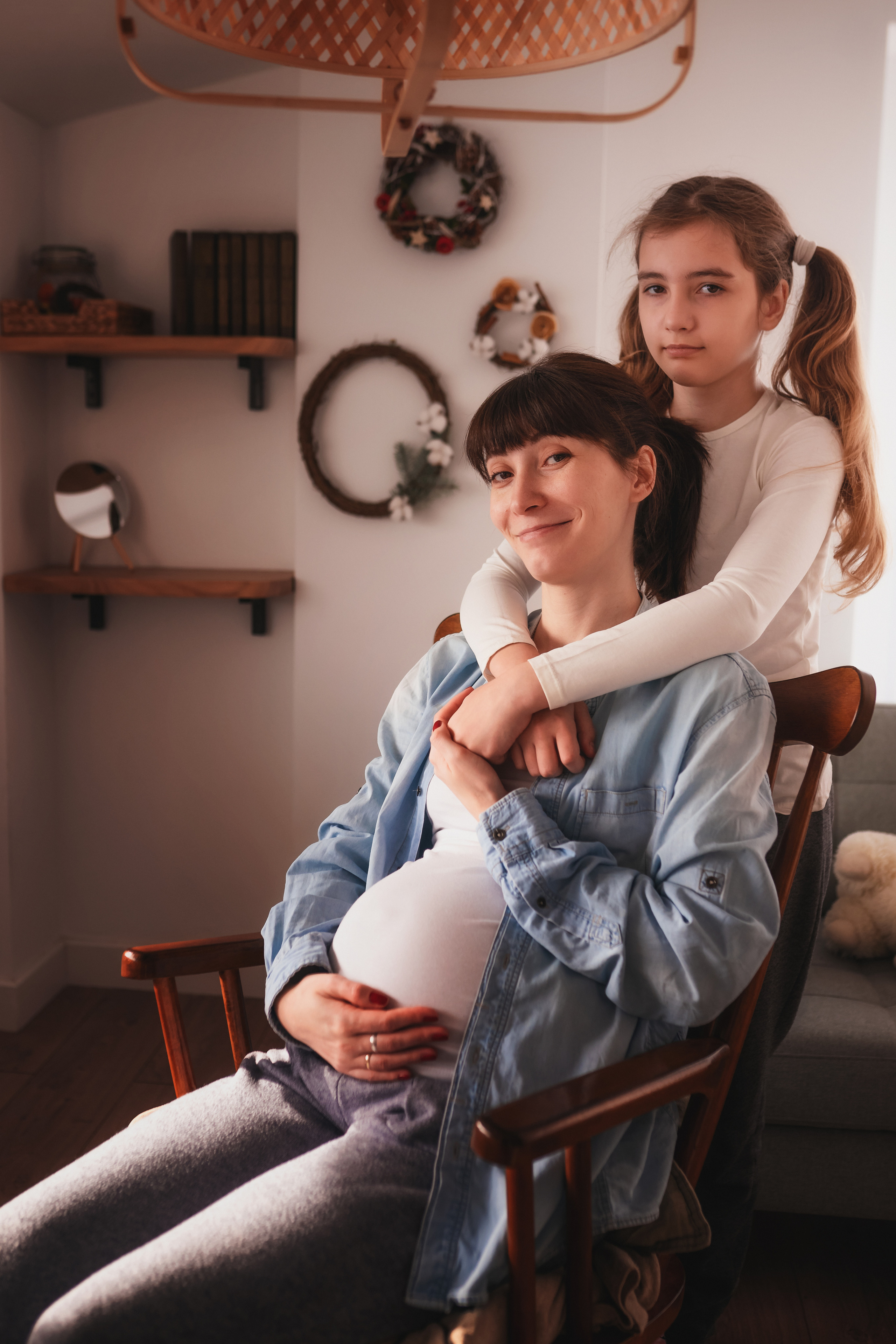 Аня и Катя. Семейный фотограф в Алматы Анжелика Али Номан