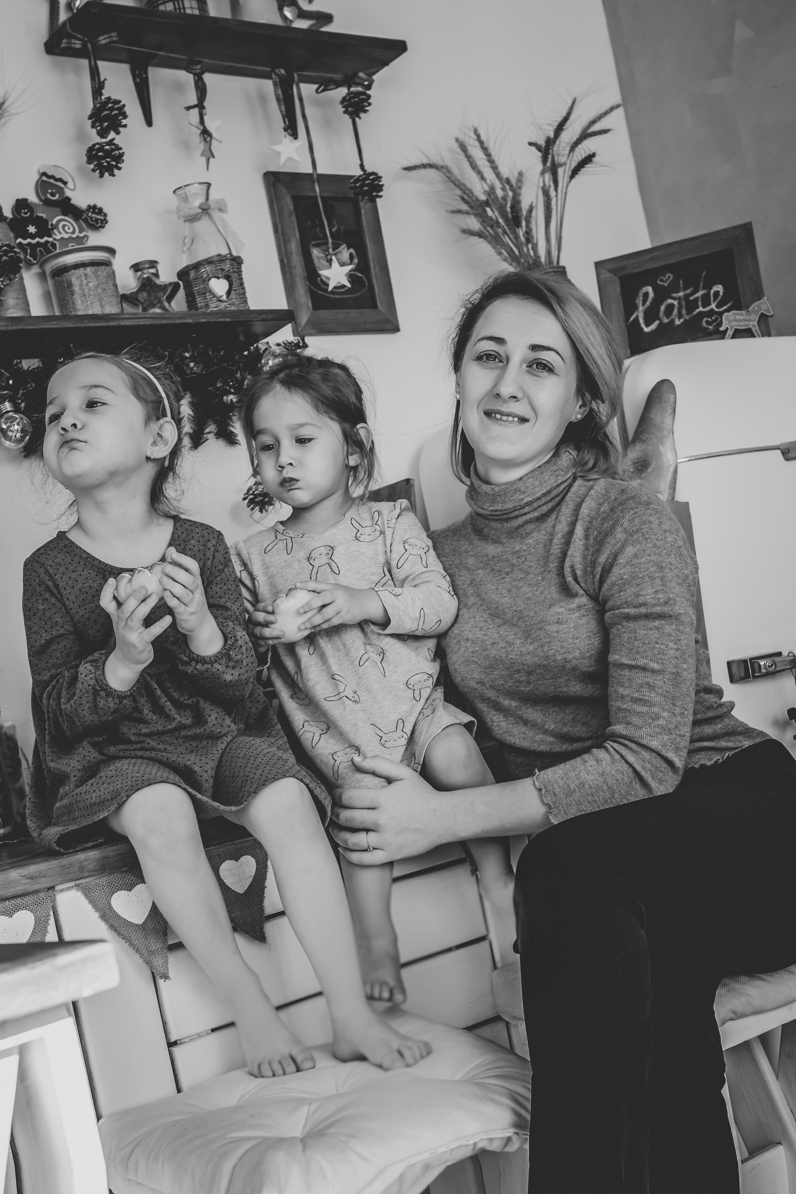 Мира, Адина и Альфина. Семейный фотограф в Алматы Анжелика Али Номан