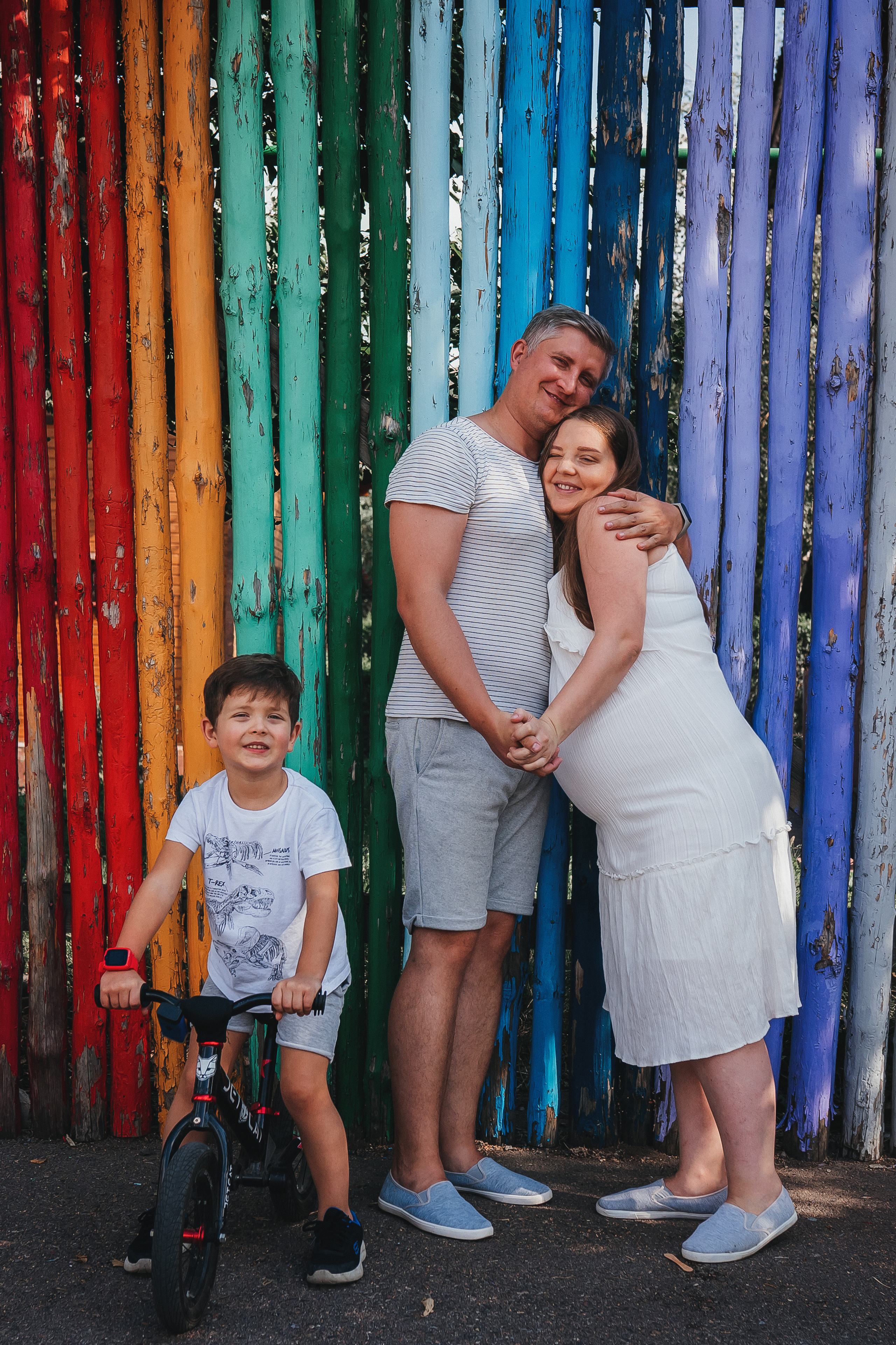Сергей, Аня и Мирон. Семейный фотограф в Алматы Анжелика Али Номан