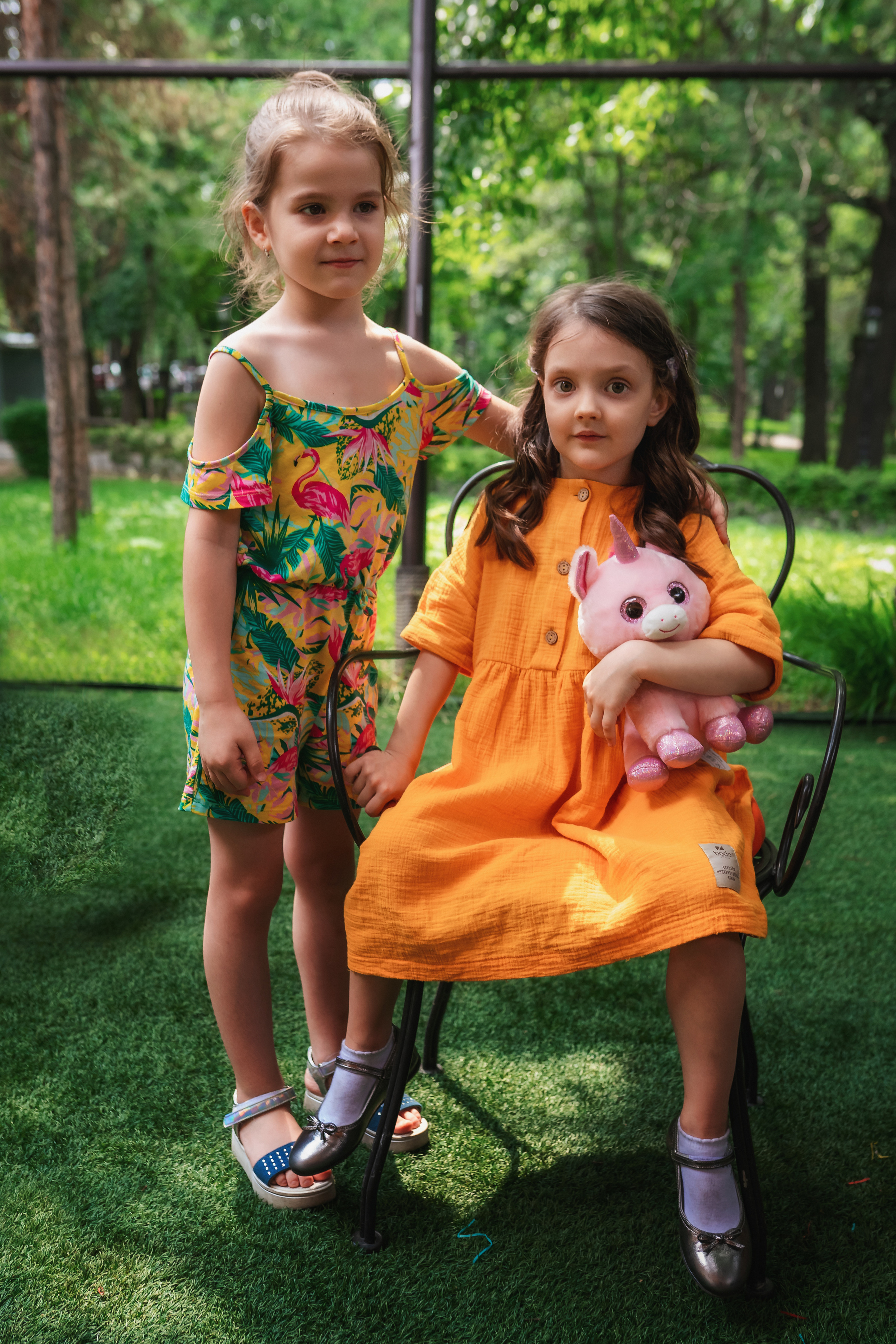 Веронике 5 лет. Семейный фотограф в Алматы Анжелика Али Номан