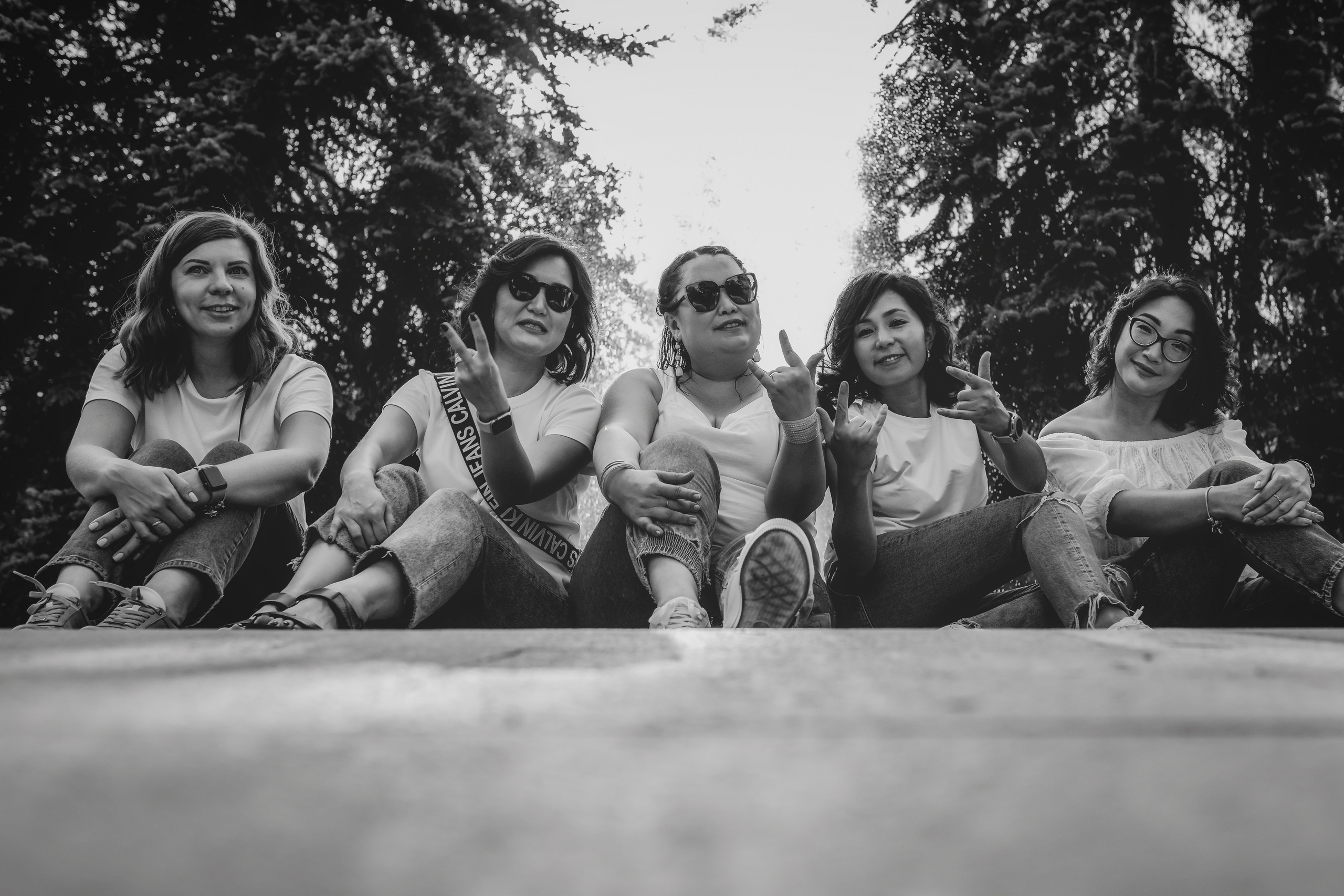 18 лет дружбы. Семейный фотограф в Алматы Анжелика Али Номан