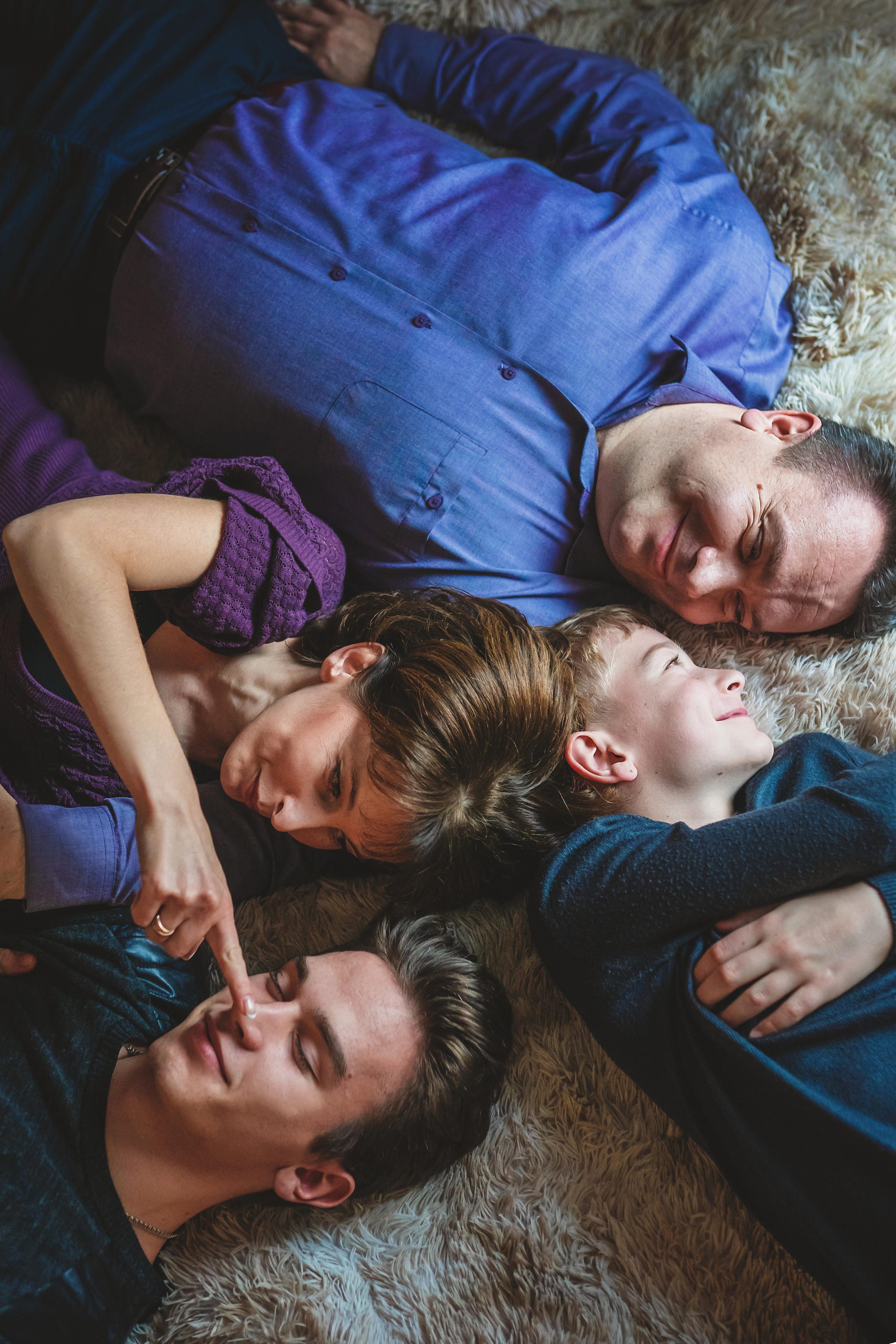 Андрей и Олеся. Семейный фотограф в Алматы Анжелика Али Номан