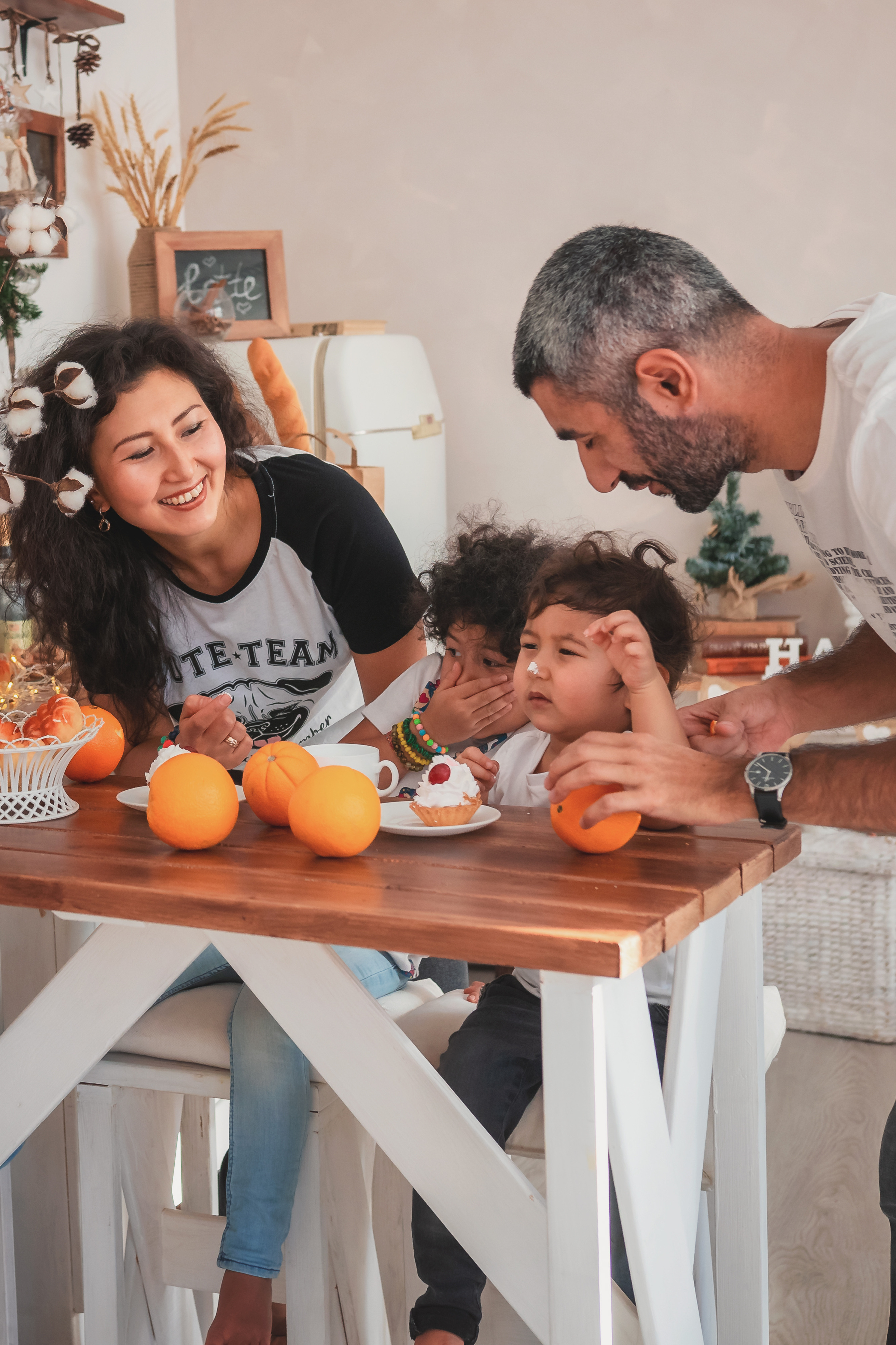 Умид, Малика, Сева, Муслим. Семейный фотограф в Алматы Анжелика Али Номан