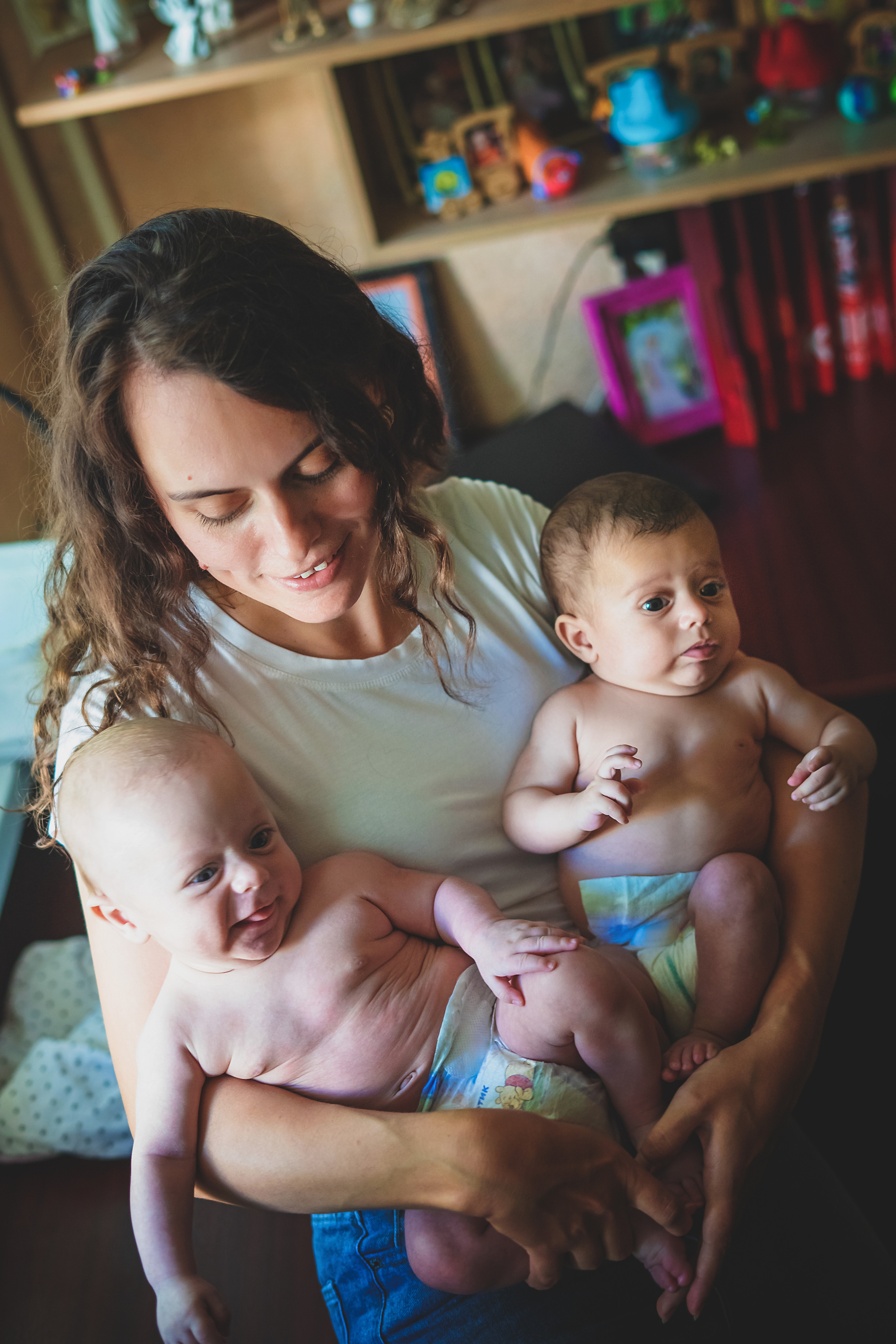 Марина и близнецы. Семейный фотограф в Алматы Анжелика Али Номан