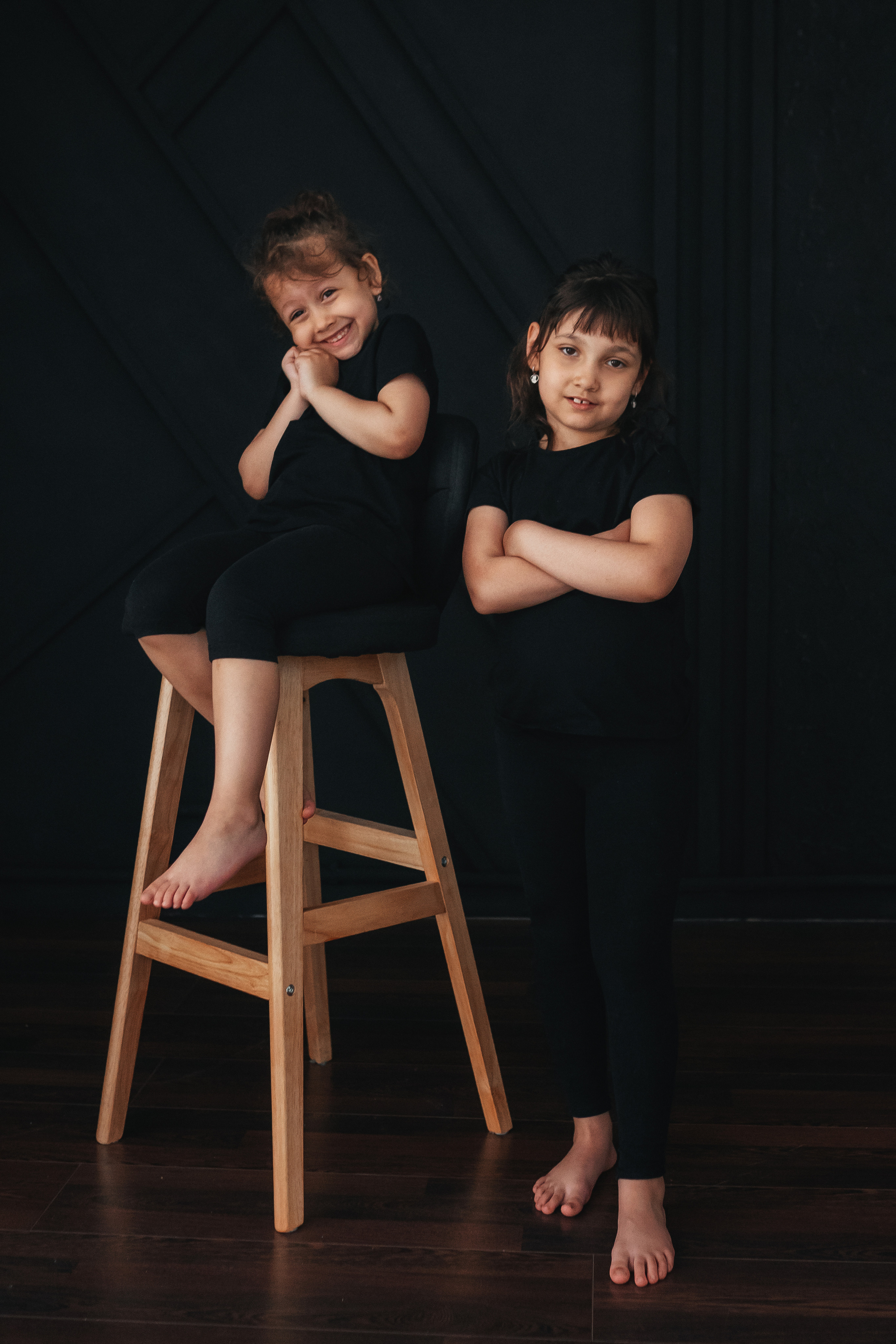 Мои девчонки. Семейный фотограф в Алматы Анжелика Али Номан