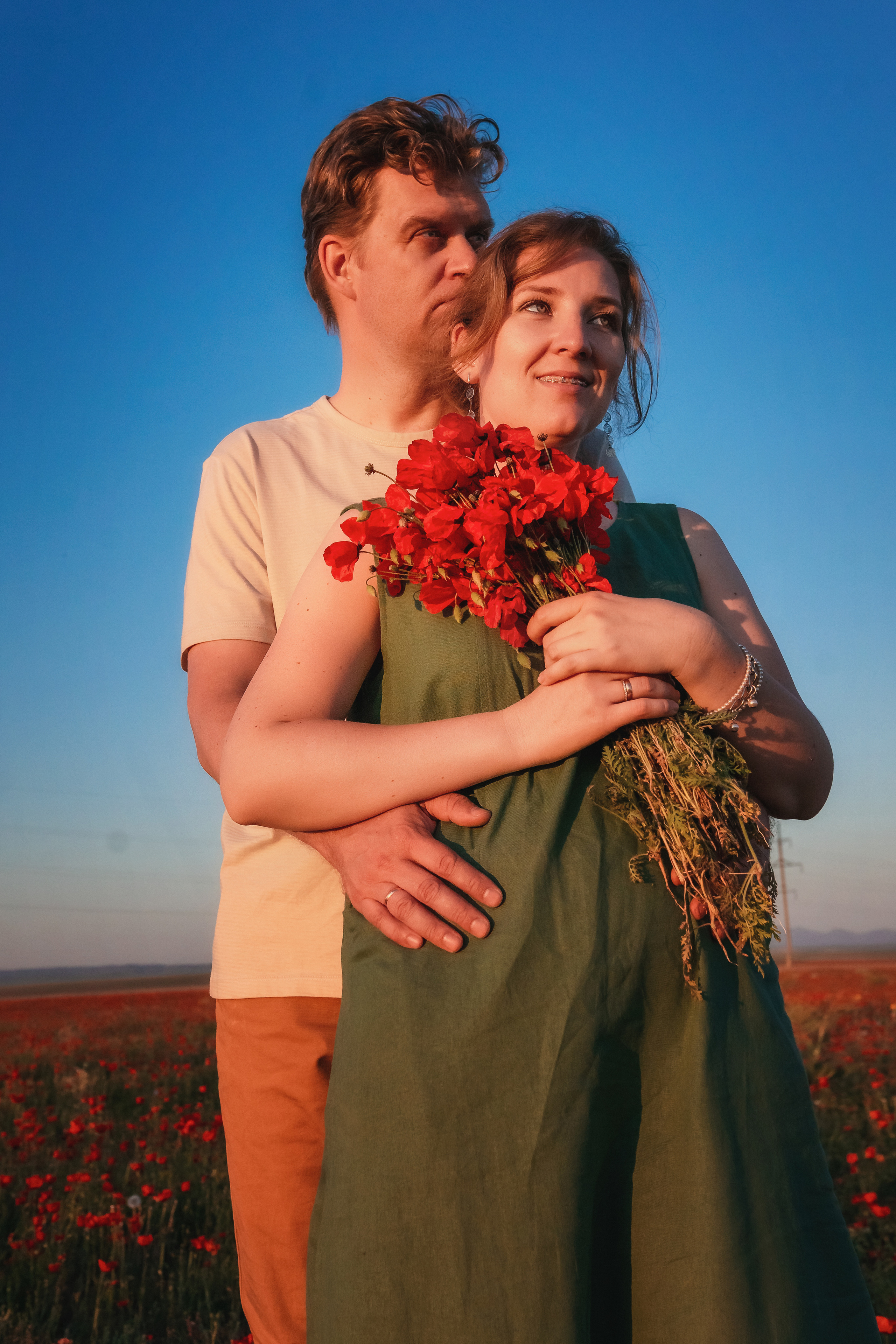 Маки. Семейный фотограф в Алматы Анжелика Али Номан