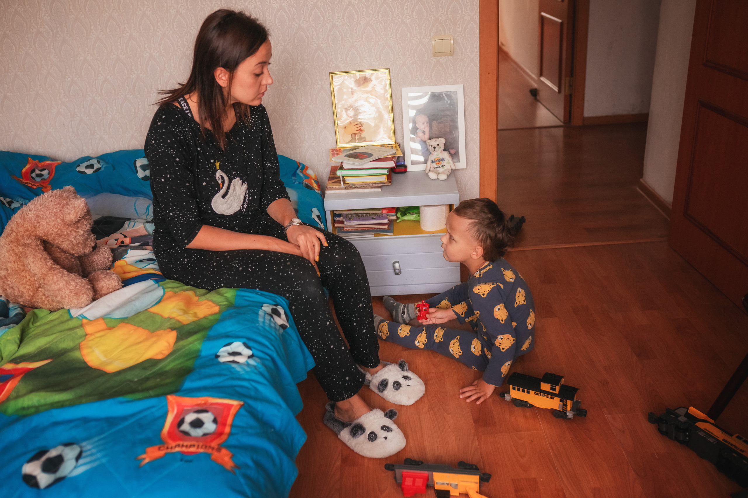 Дима, Алиса, Тёма. Семейный фотограф в Алматы Анжелика Али Номан