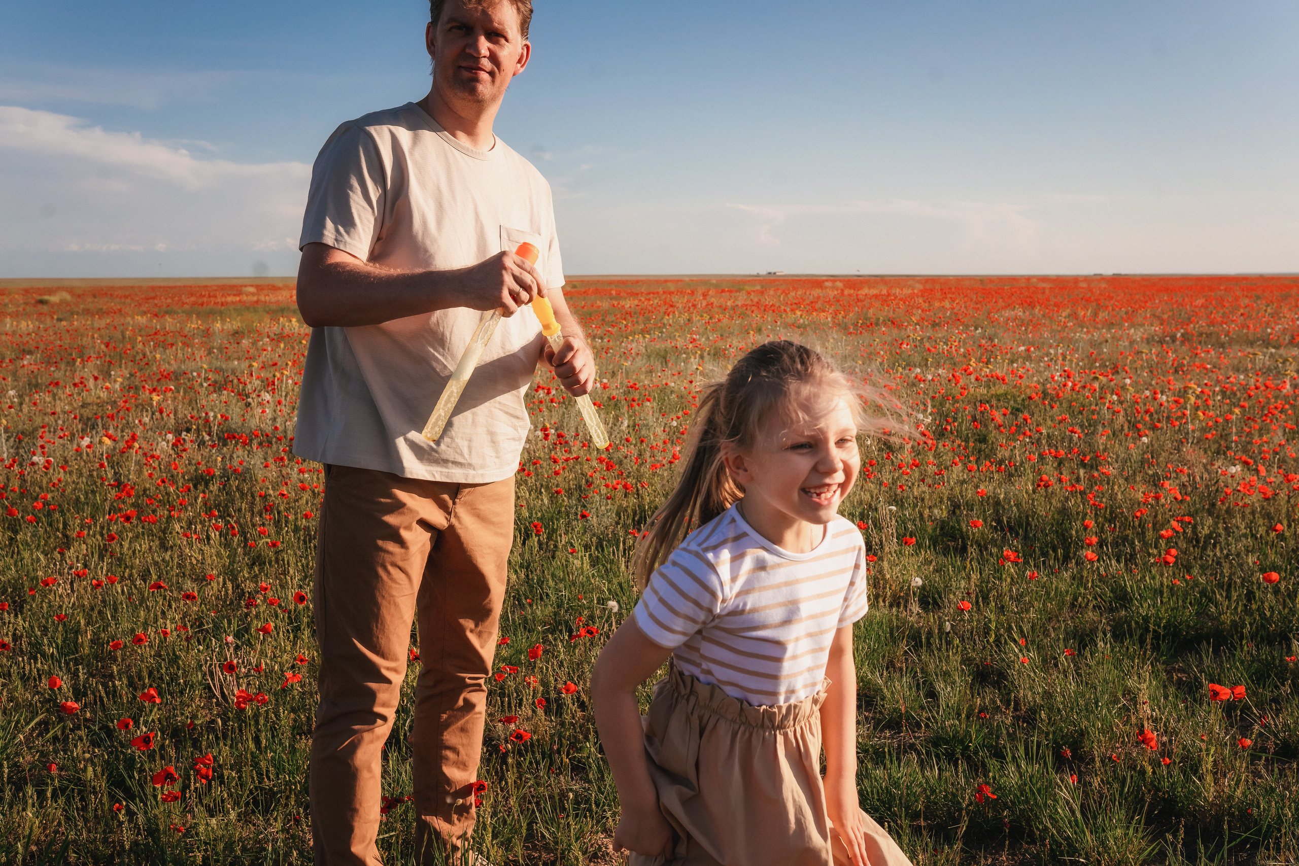 Маки. Семейный фотограф в Алматы Анжелика Али Номан