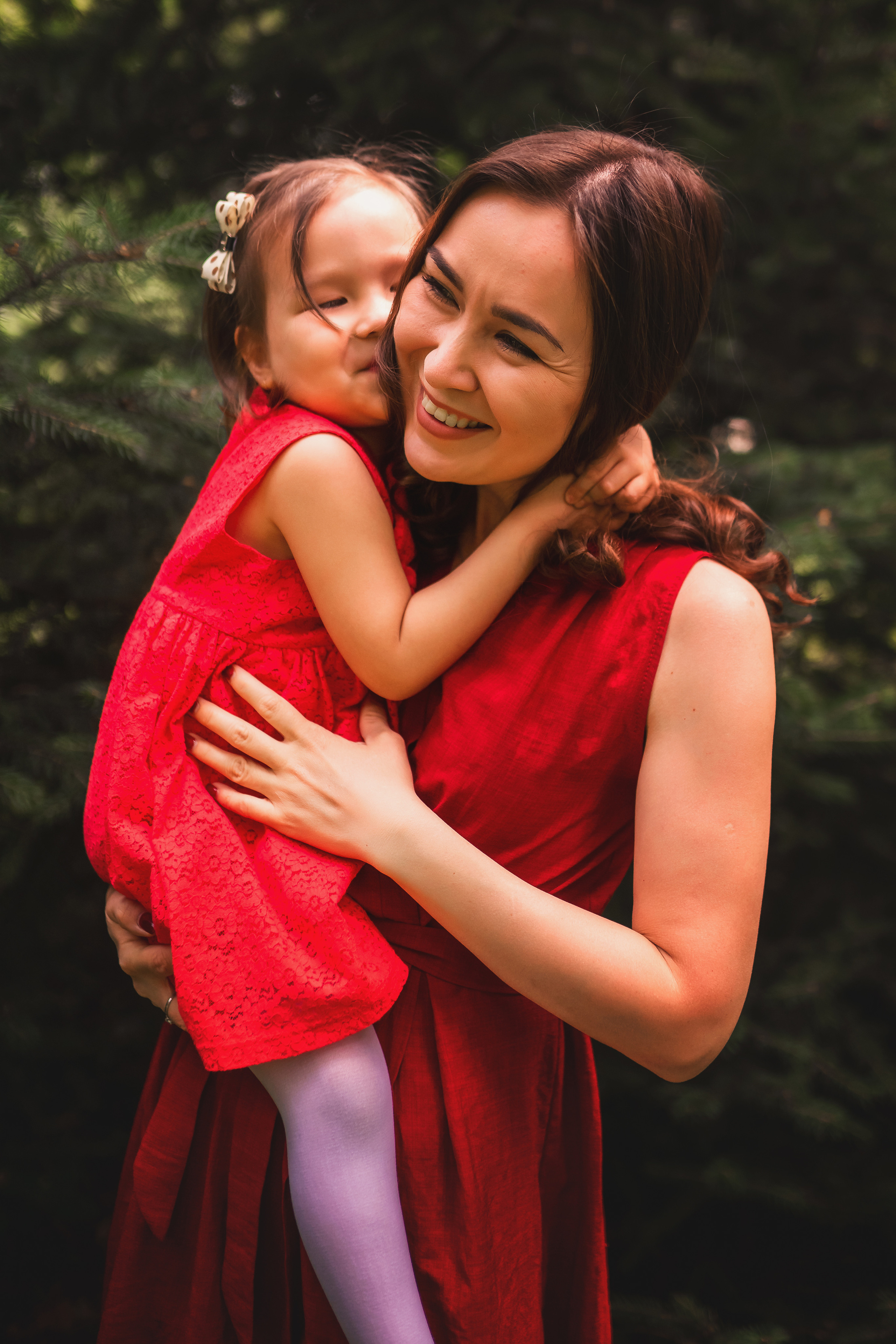 Асель и Айлин. Семейный фотограф в Алматы Анжелика Али Номан