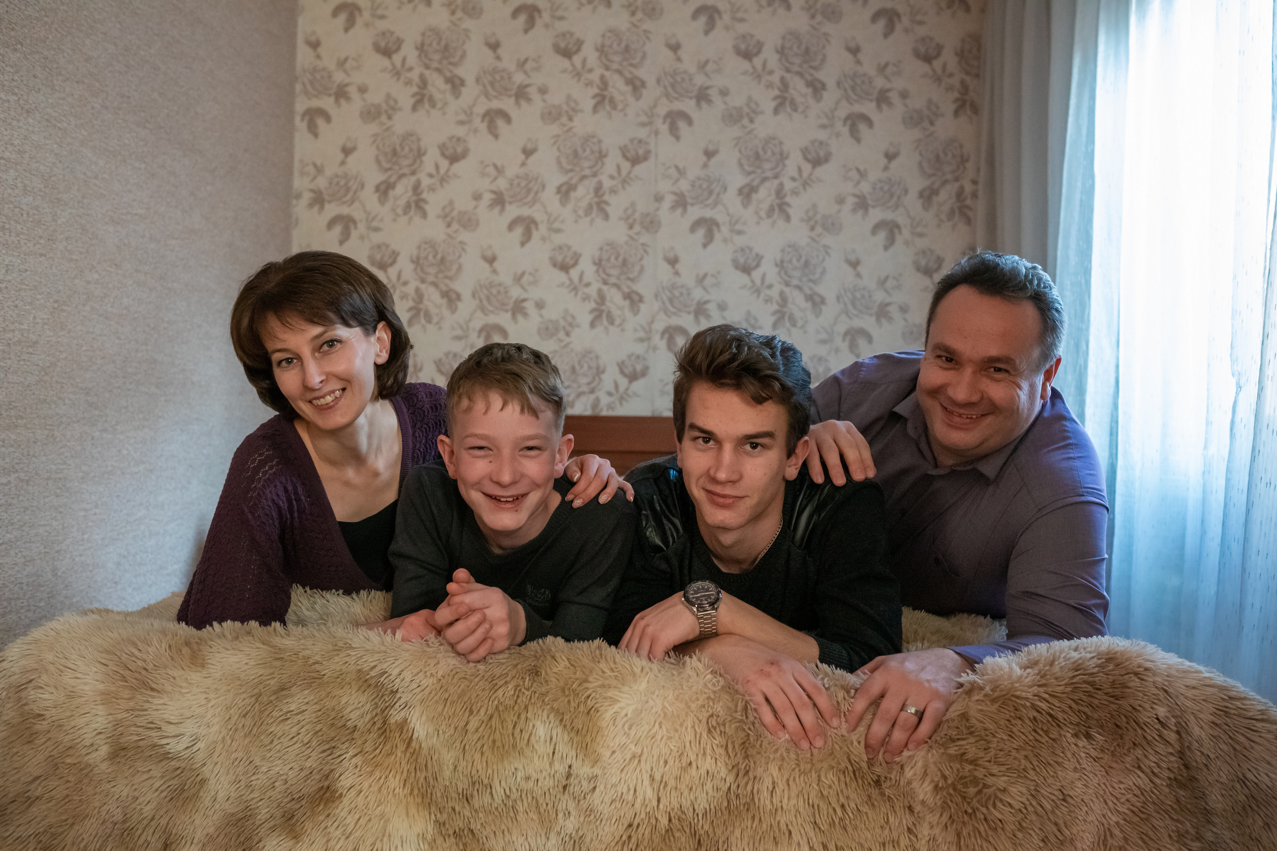 Андрей и Олеся. Семейный фотограф в Алматы Анжелика Али Номан