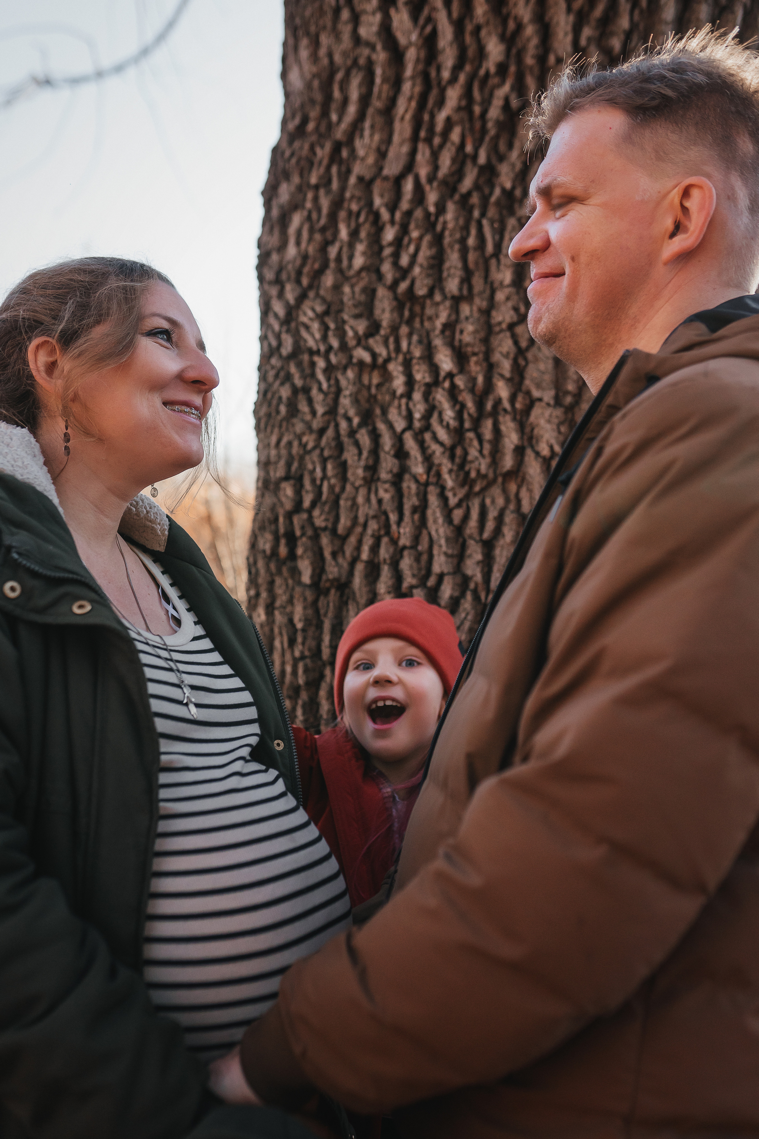 Осень в ботсаду. Семейный фотограф в Алматы Анжелика Али Номан