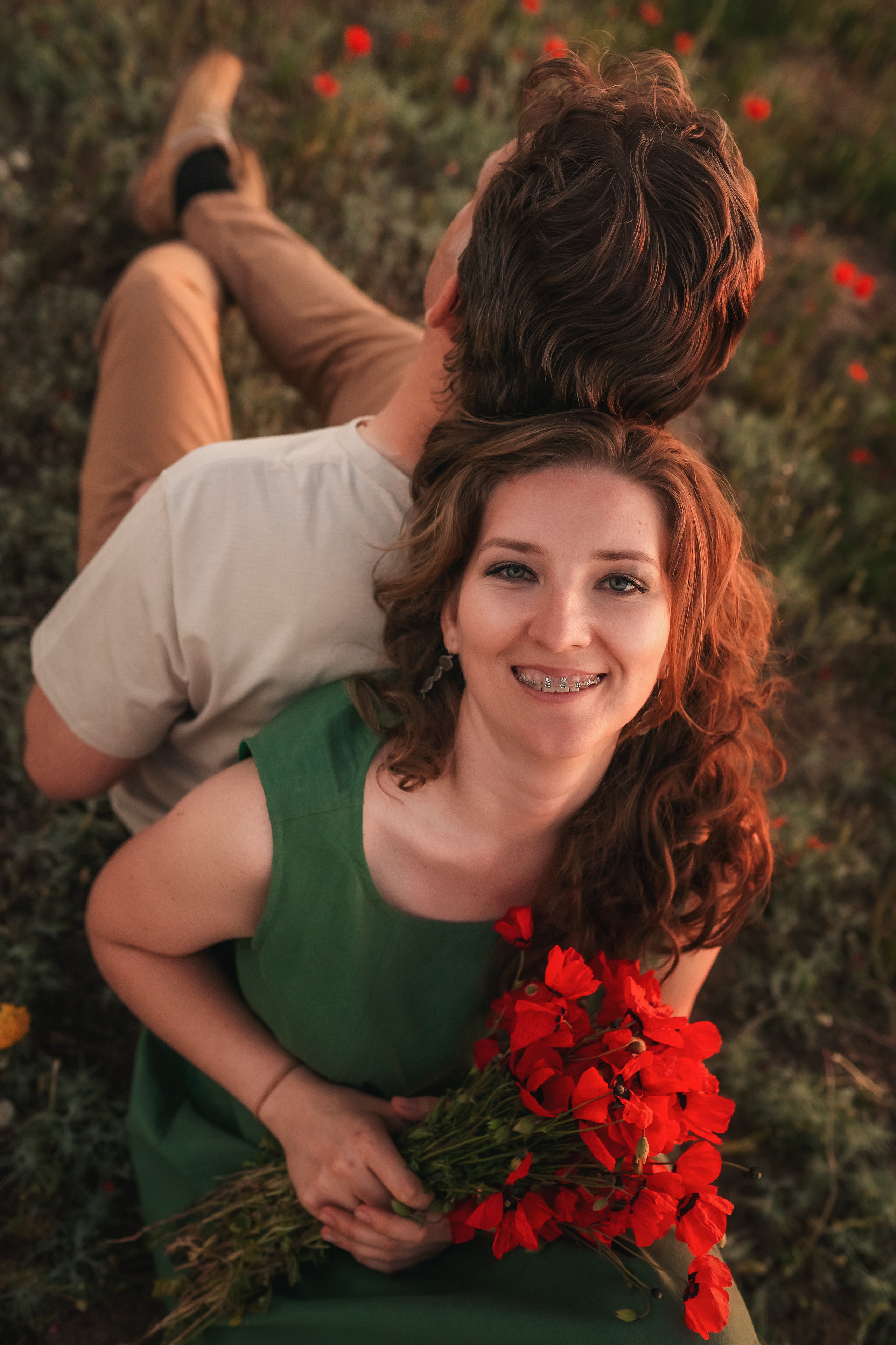 Маки. Семейный фотограф в Алматы Анжелика Али Номан