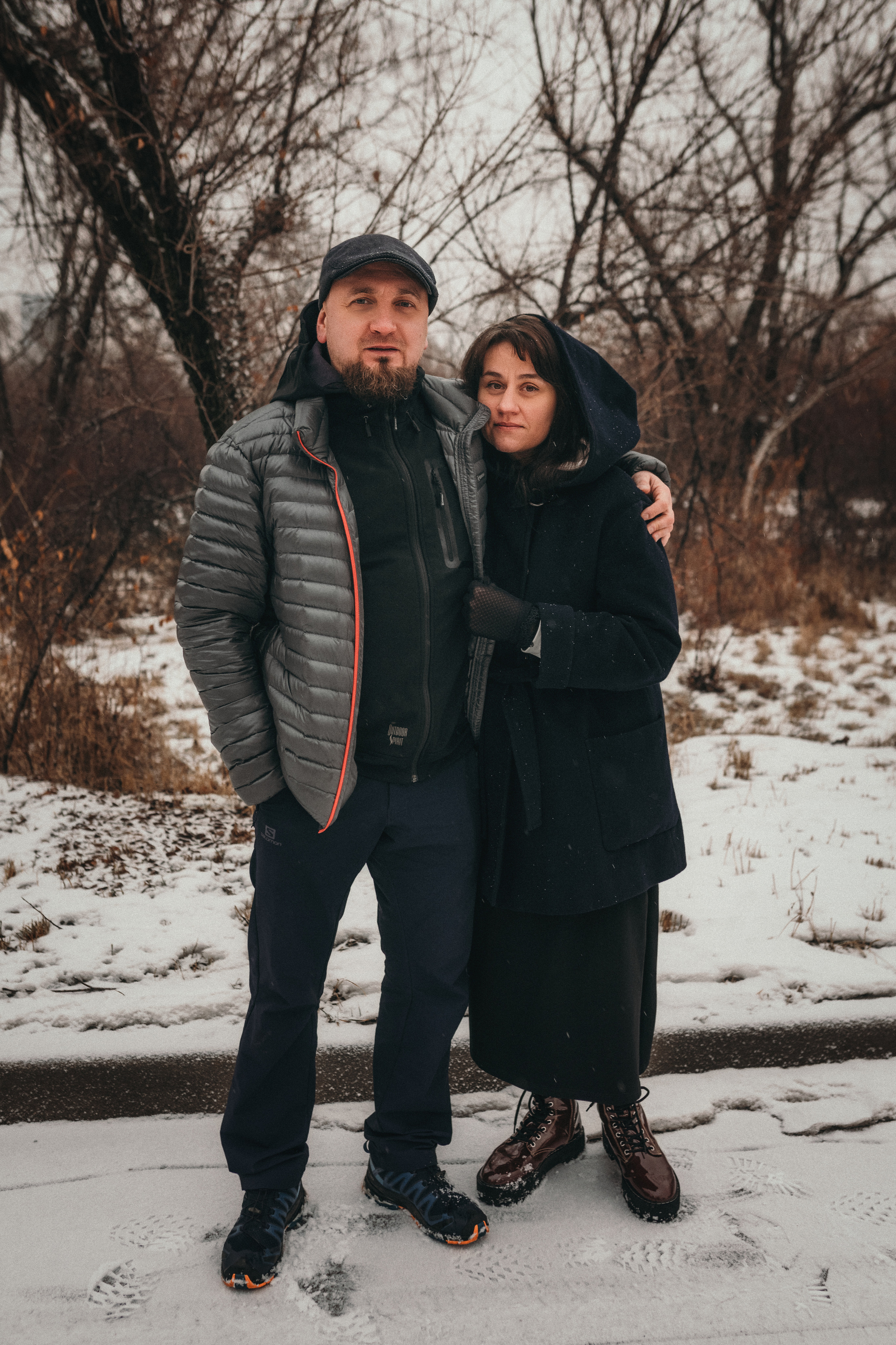 Борис, Оля и дети. Семейный фотограф в Алматы Анжелика Али Номан