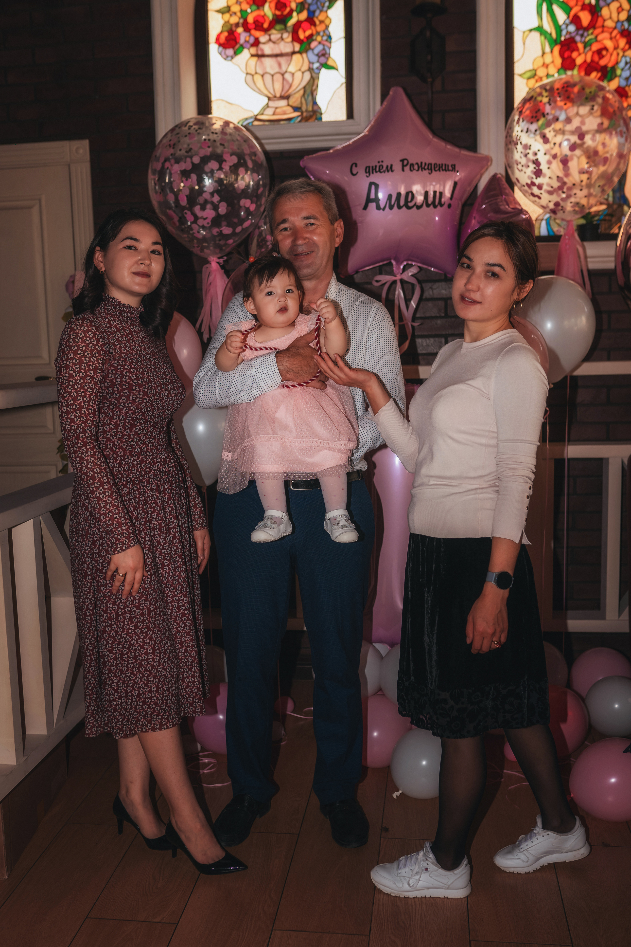 Годик Амили. Семейный фотограф в Алматы Анжелика Али Номан