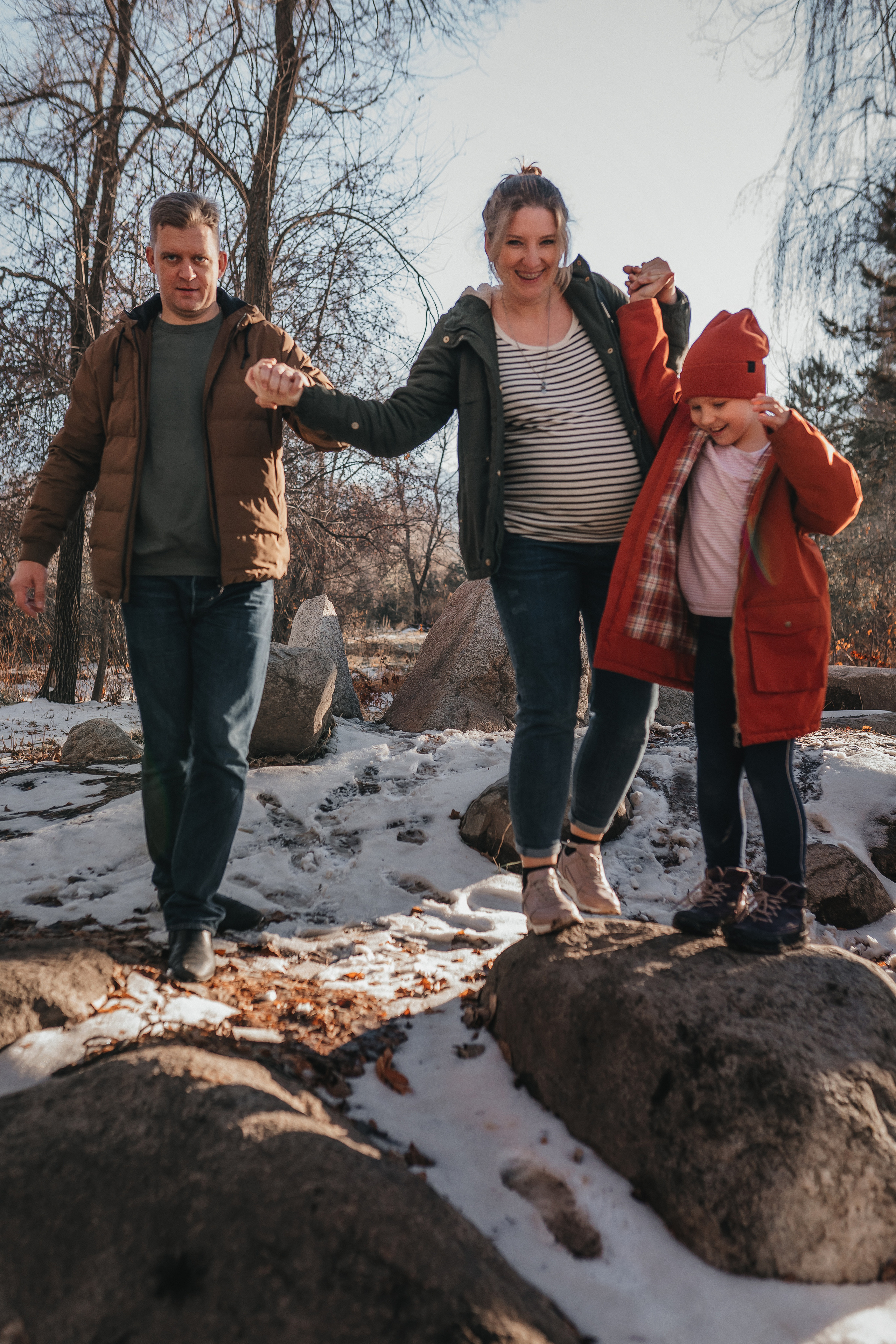 Осень в ботсаду. Семейный фотограф в Алматы Анжелика Али Номан