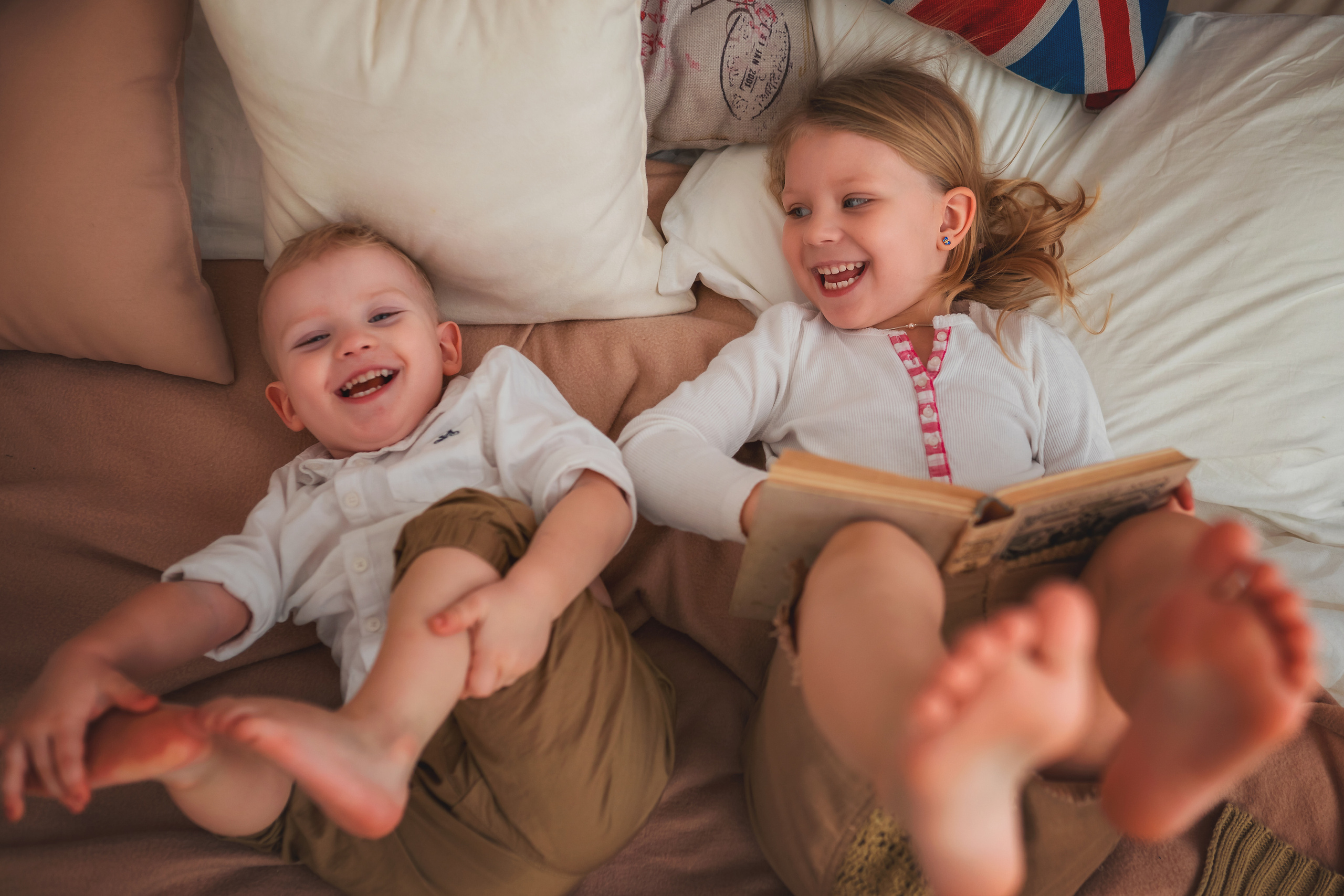 Миша, Настя, Полина и Леша. Семейный фотограф в Алматы Анжелика Али Номан