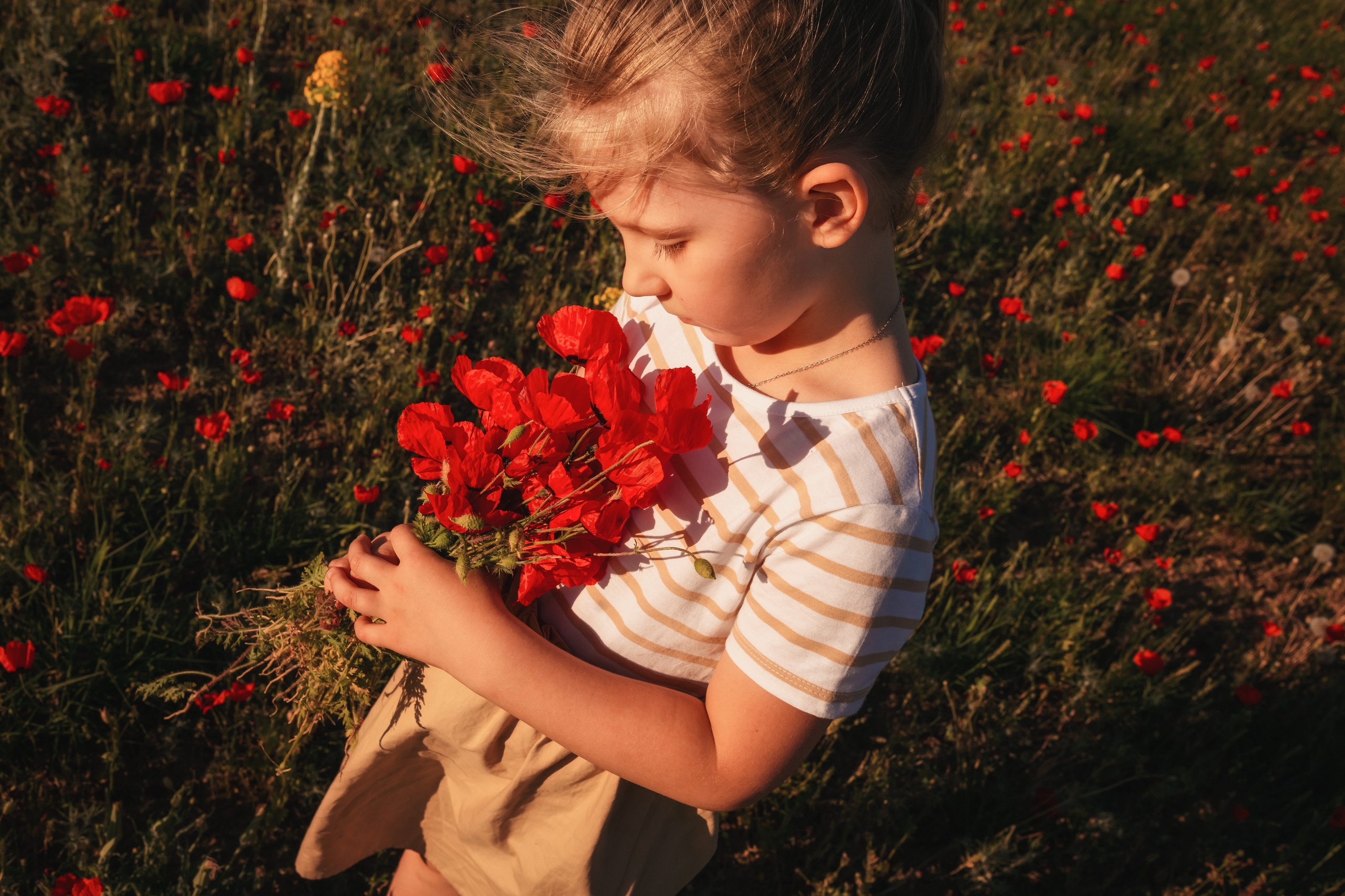Маки. Семейный фотограф в Алматы Анжелика Али Номан