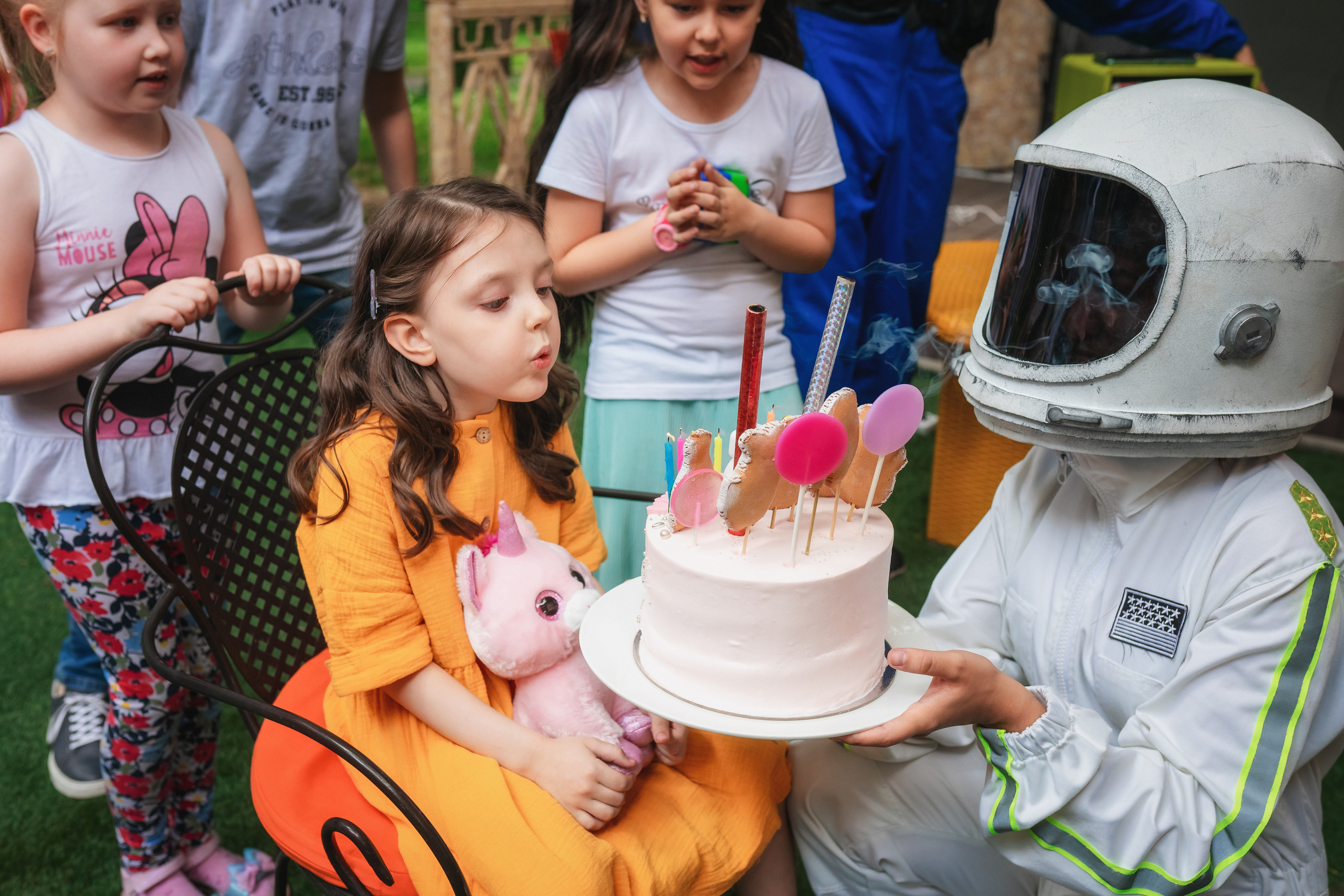 Веронике 5 лет. Семейный фотограф в Алматы Анжелика Али Номан