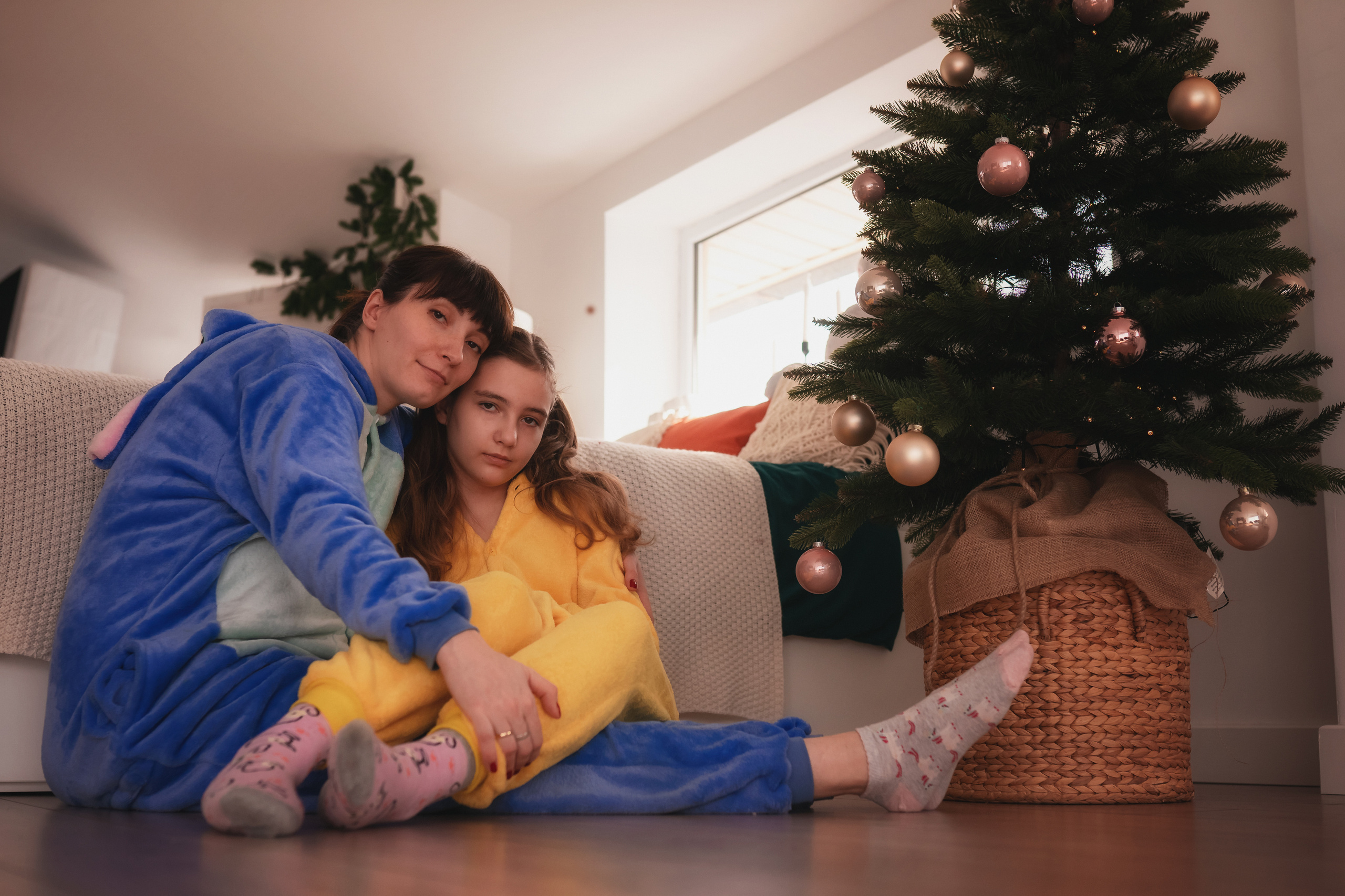 Аня и Катя. Семейный фотограф в Алматы Анжелика Али Номан