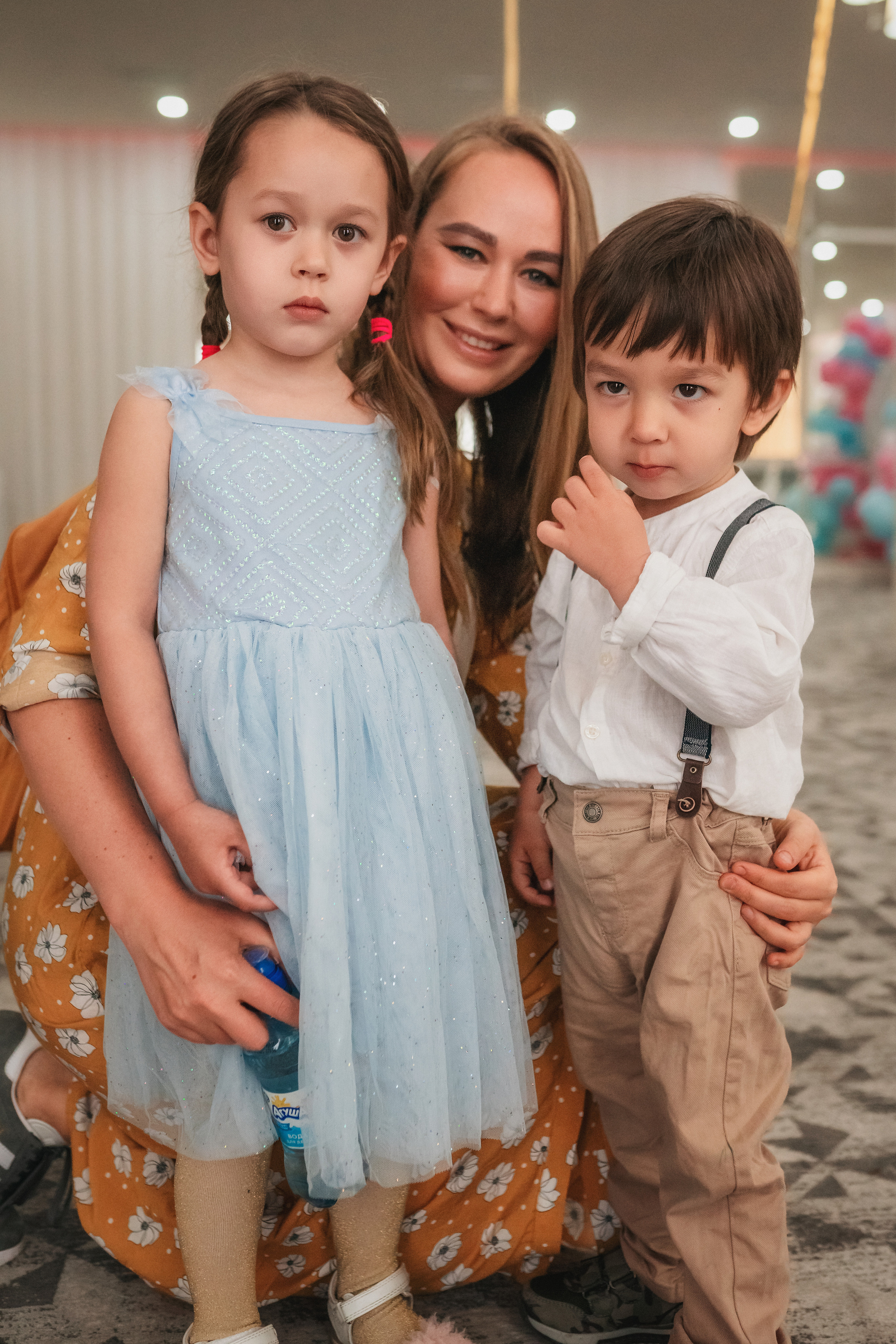 Мария и Анастасия. Семейный фотограф в Алматы Анжелика Али Номан